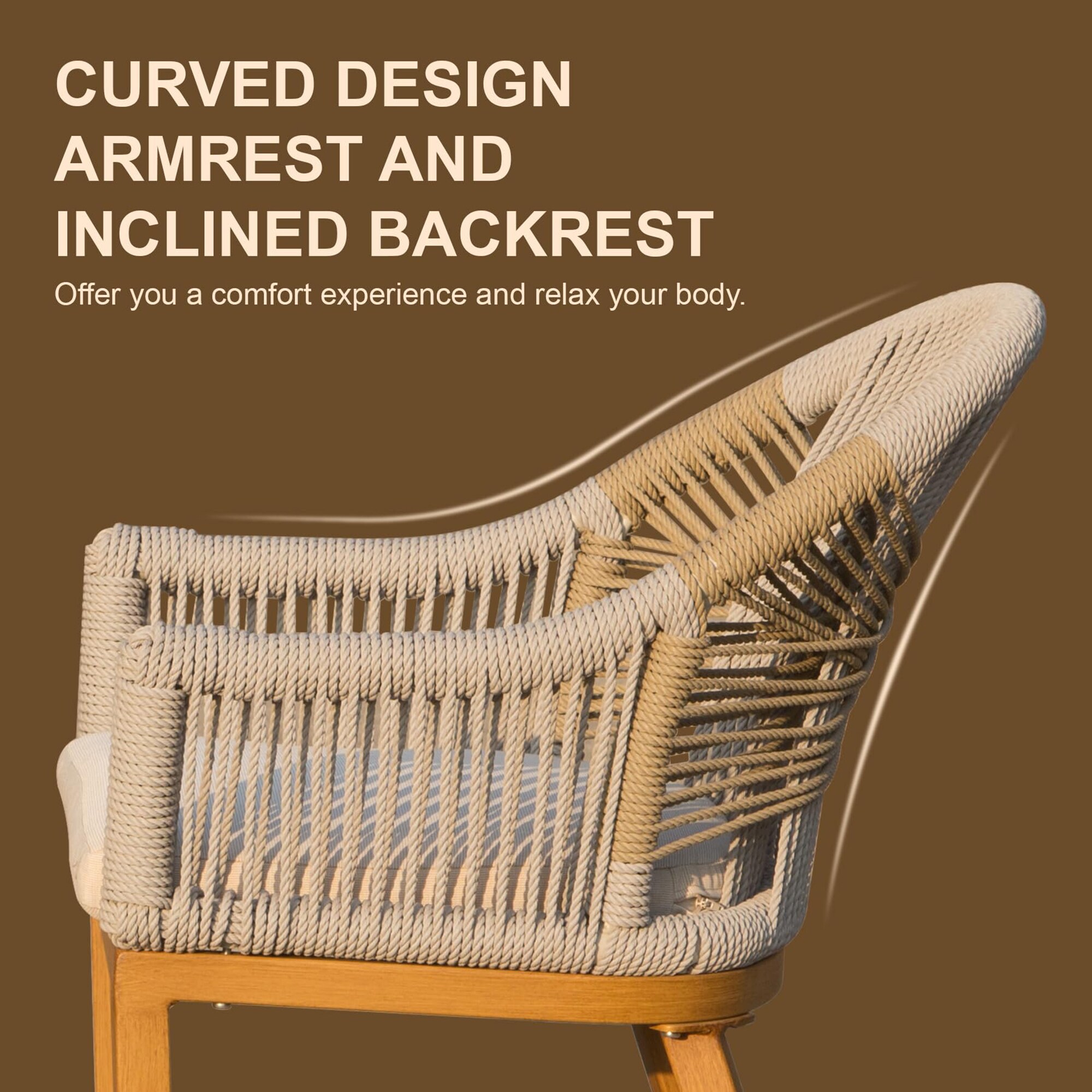 Clihome CL-CPL-97313 Patio-Chairs - View #9