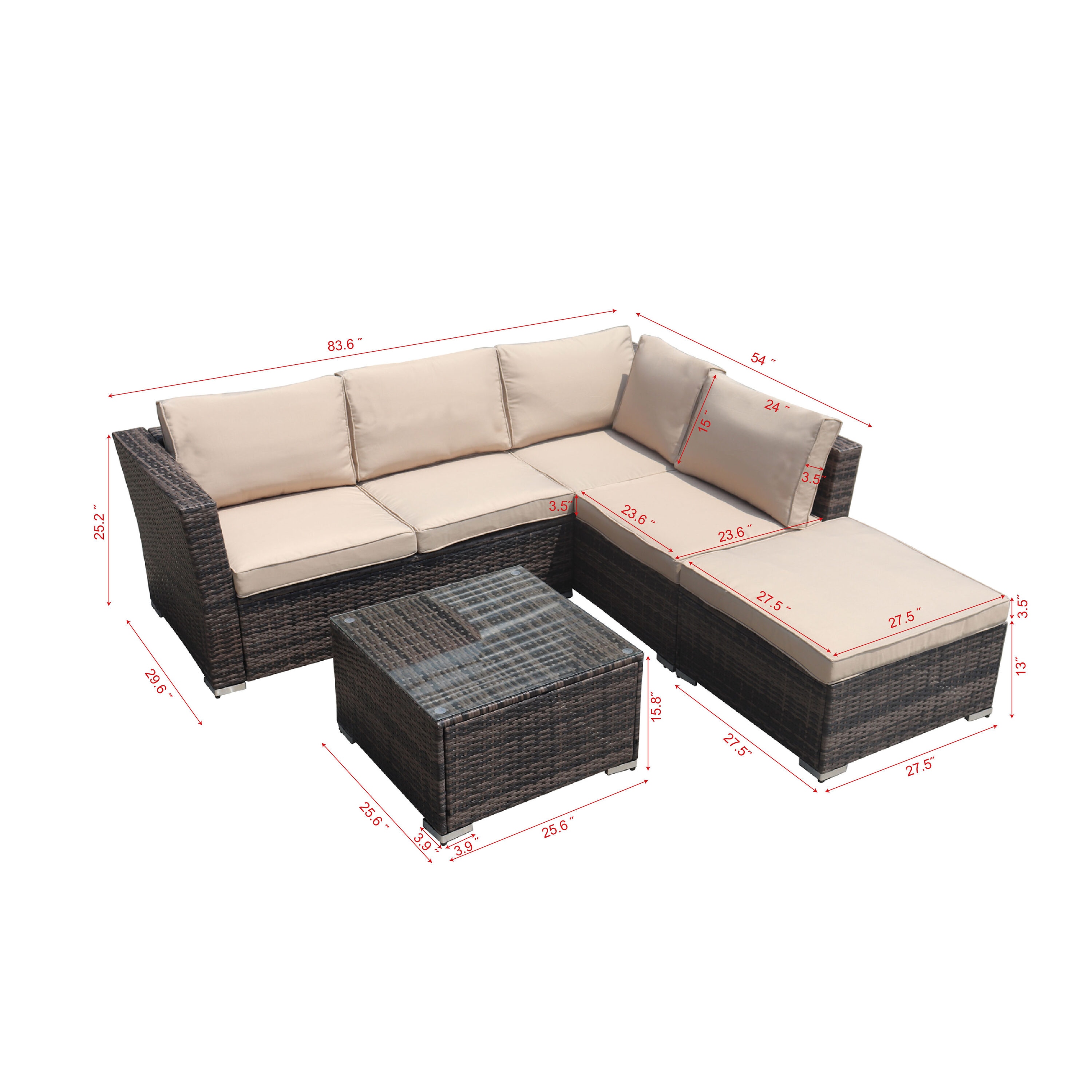 Bayfeve BFKN-376S014 Patio-Conversation-Sets - View #13