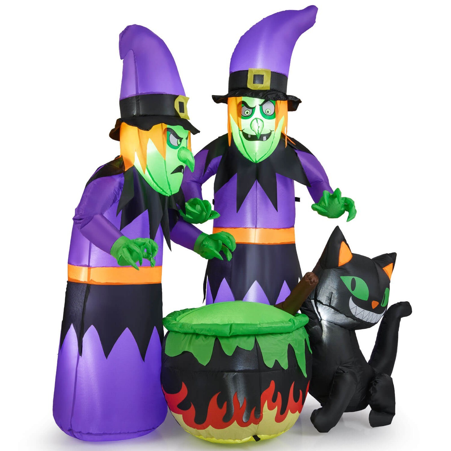 Costway CSHY001740 Outdoor-Halloween-Decor - View #2