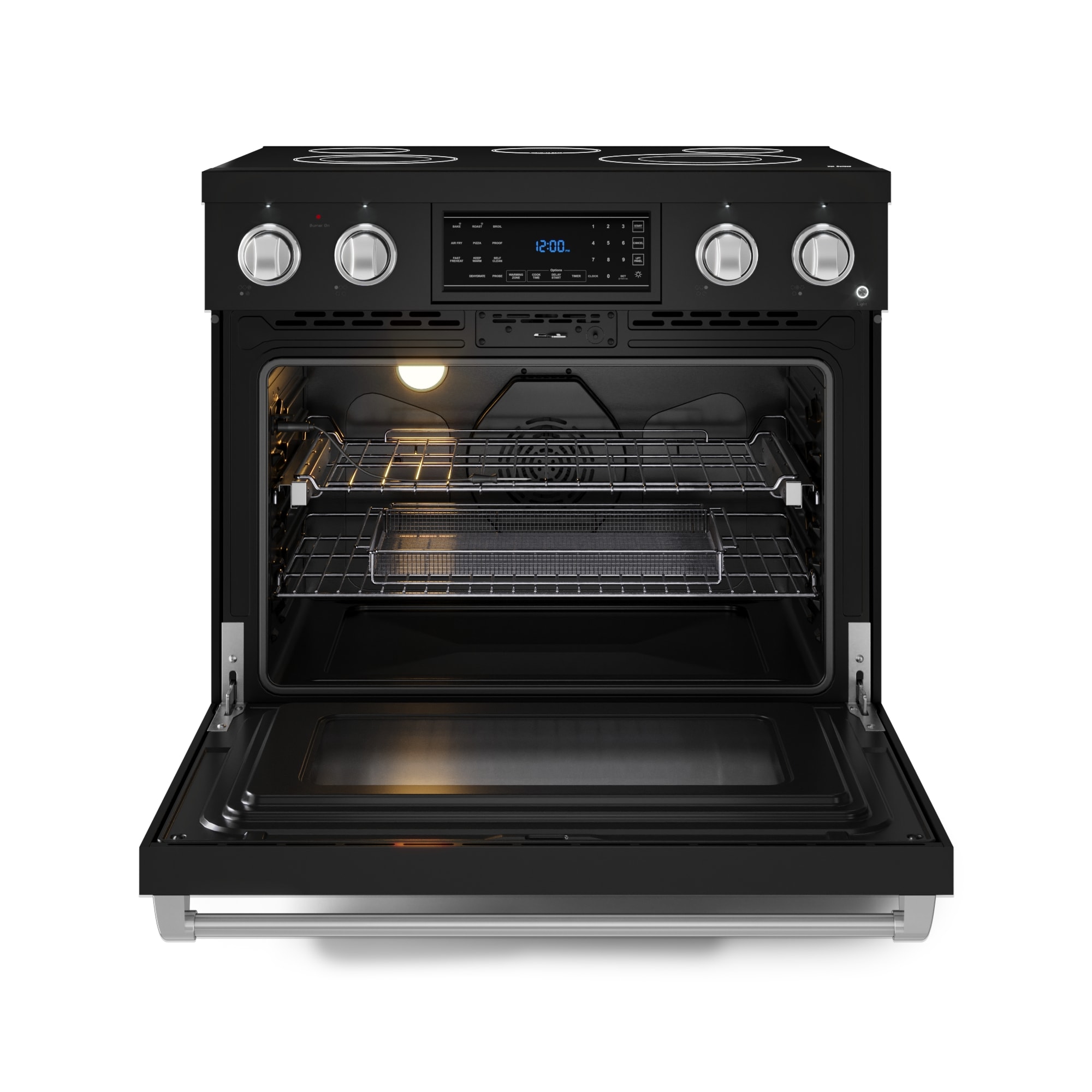 Thor Kitchen RSE36B-SS Freestanding-Electric-Ranges - View #4