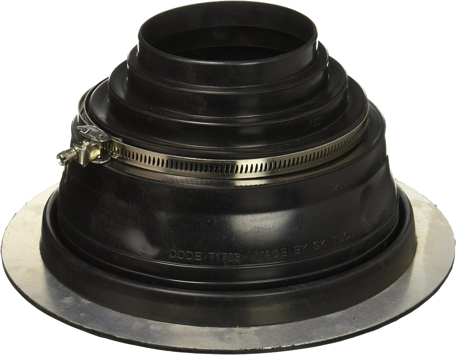 Rinnai 242141 Steel Roof Flashing For Tankless Gas Water Heater