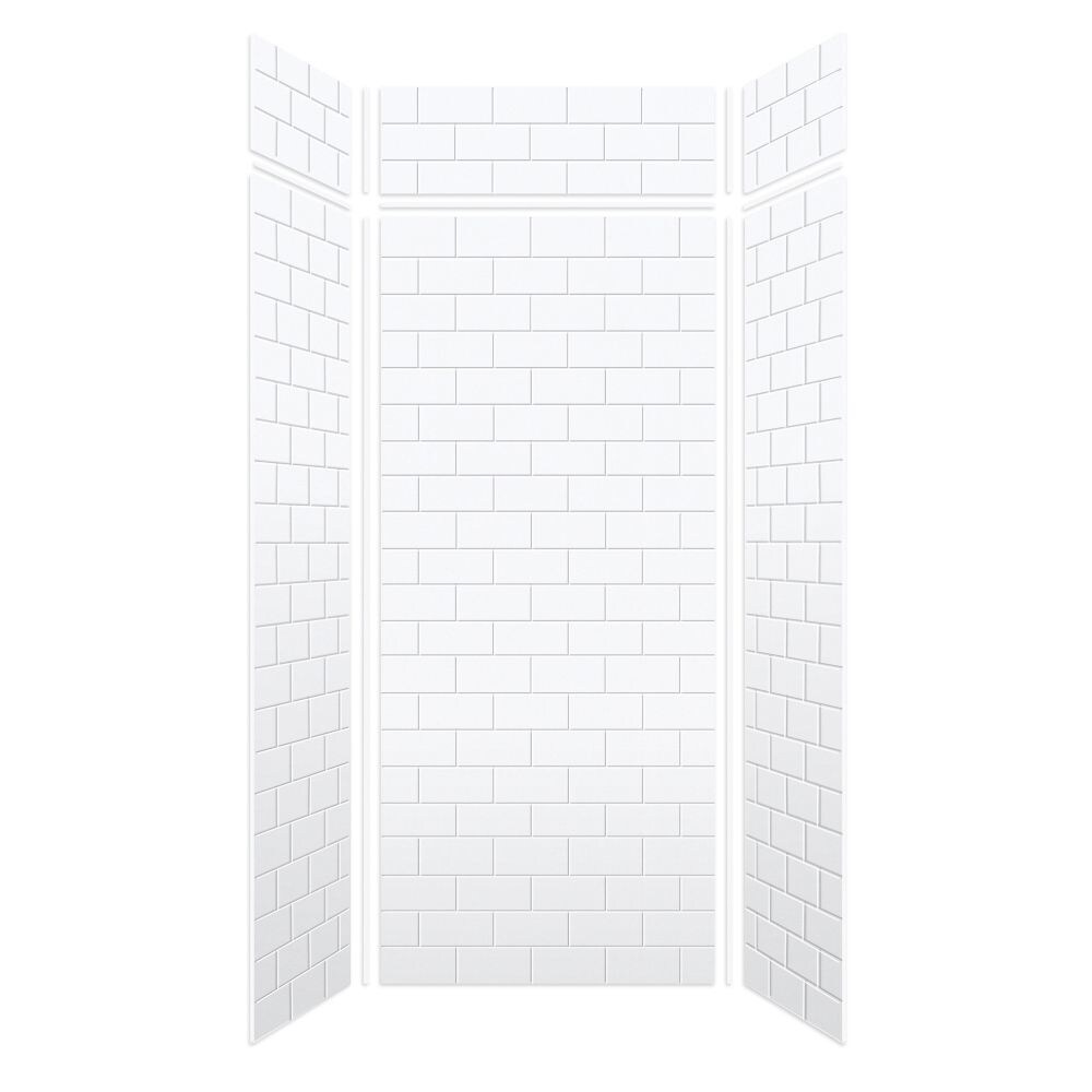 Transolid SWKX36368412-21 Shower-Wall-Surrounds - View #2