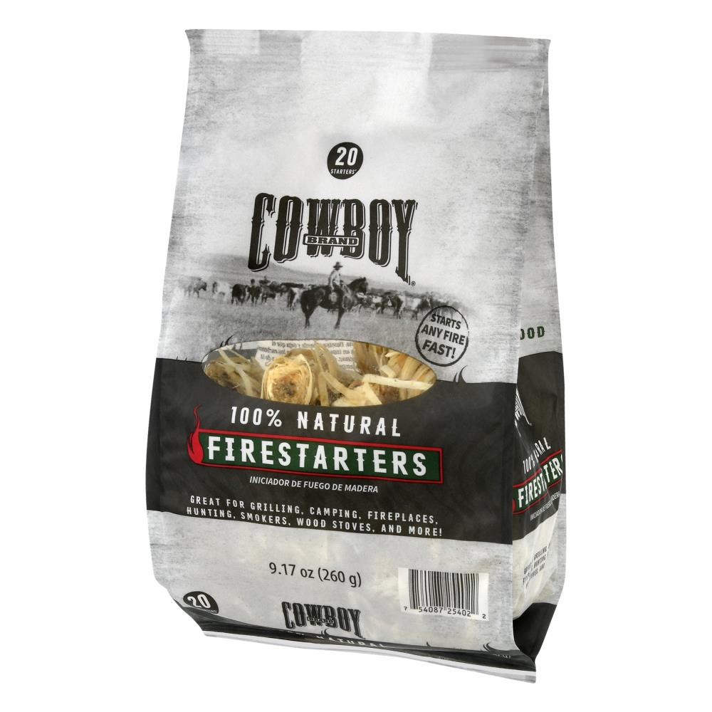 Cowboy Charcoal 25462 Fireplace-Logs-Firestarters - View #3
