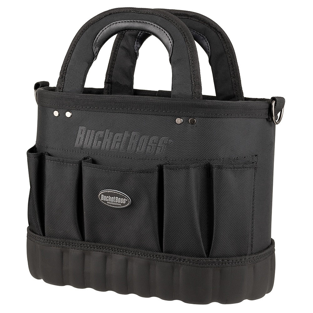 Bucket Boss 56 Brown Polyester 11-in 5-Gallon Bucket Organizer in the Tool  Bags department at