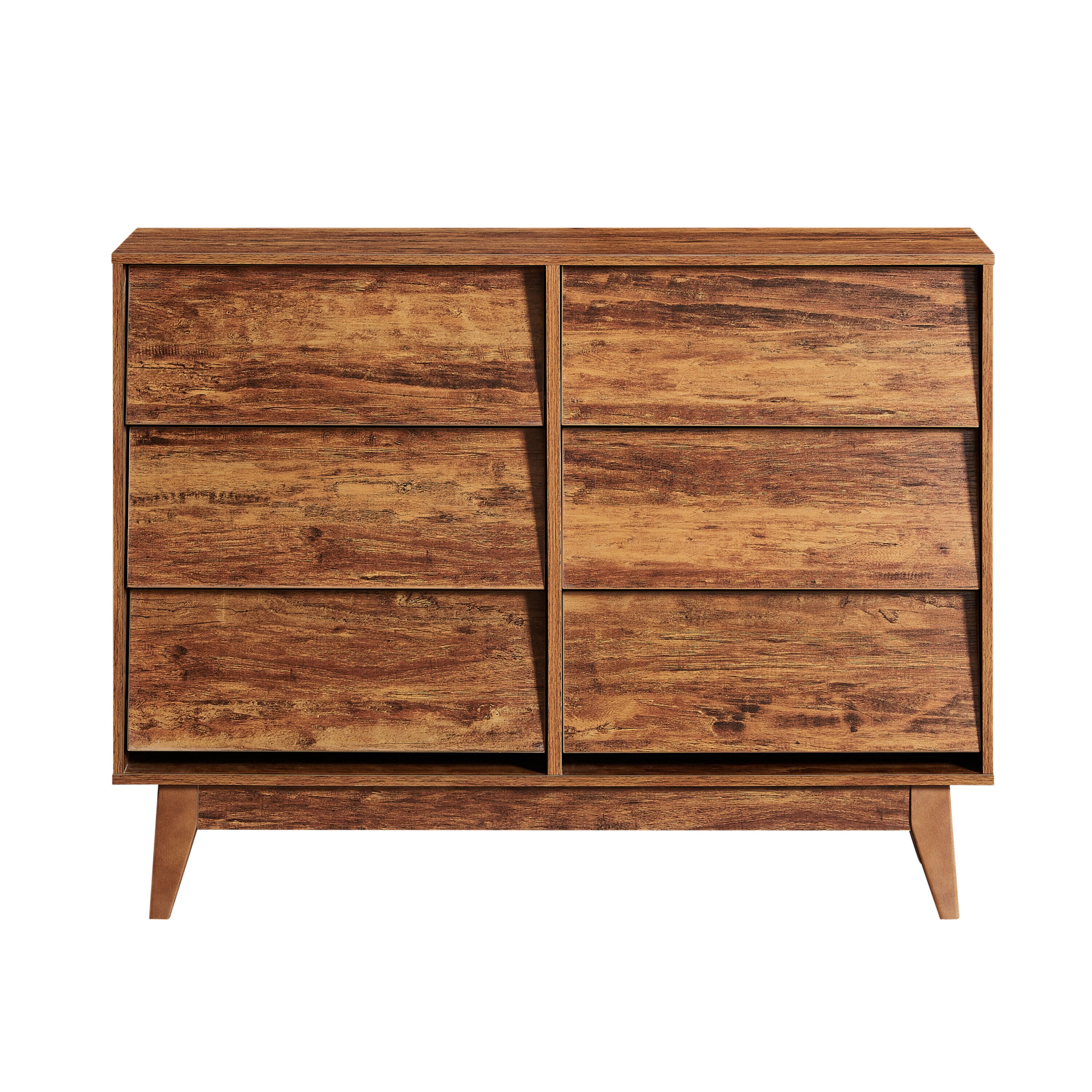 Maocao Hoom JLP149135 Brown 6 -Drawer Standard dresser