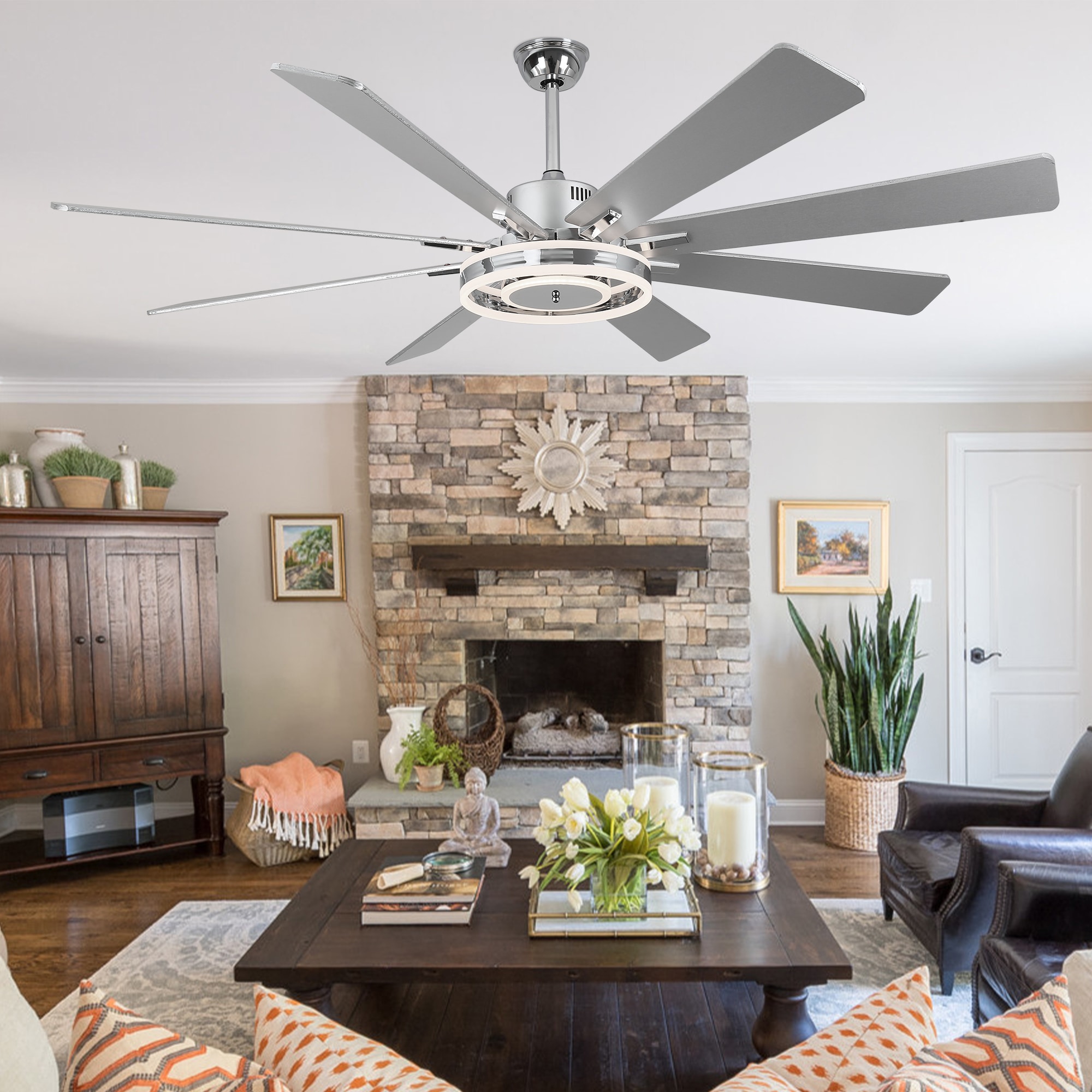 Oaks Decor DC7202-C Ceiling-Fans - View #3