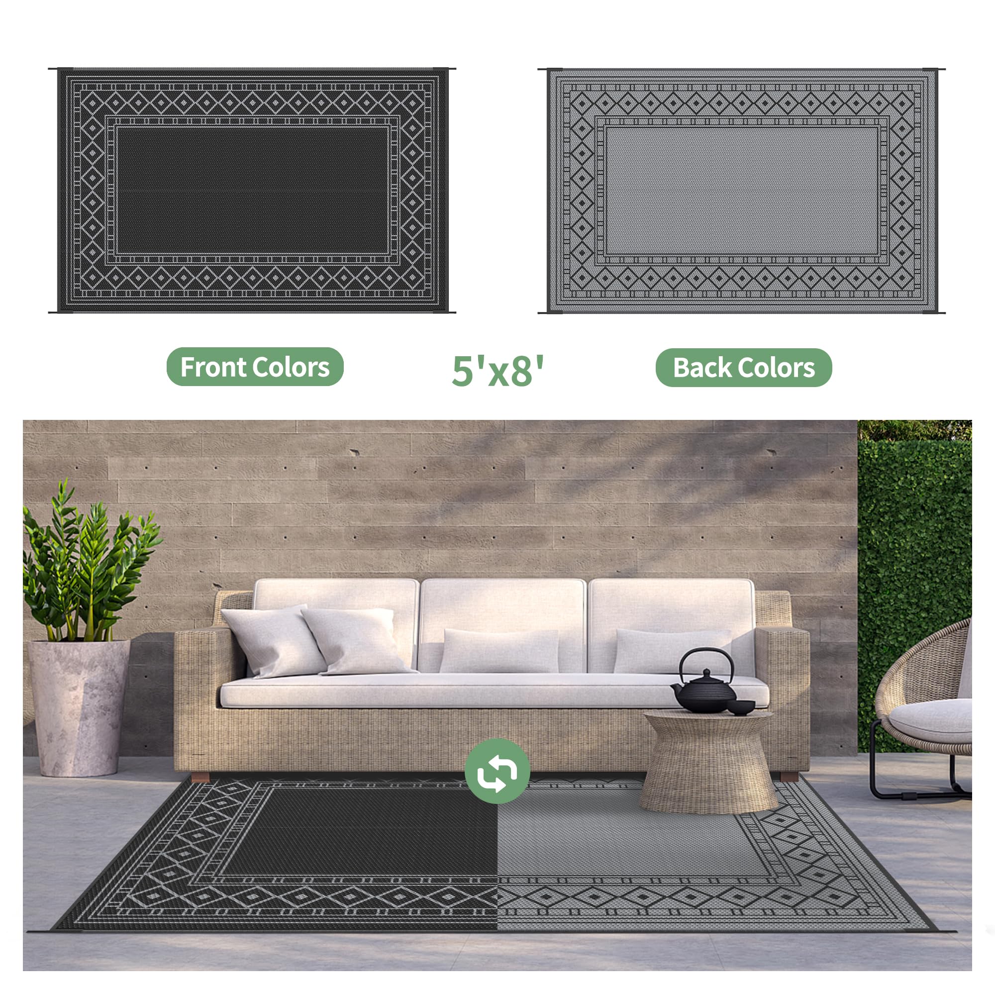 SenQWFa LSQ0811S121 rugs - View #4