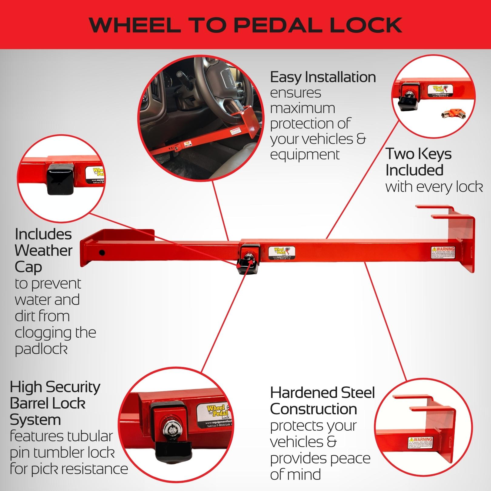 The Equipment Lock Co WPL-KD Rec-Vehicle-Acc - View #5