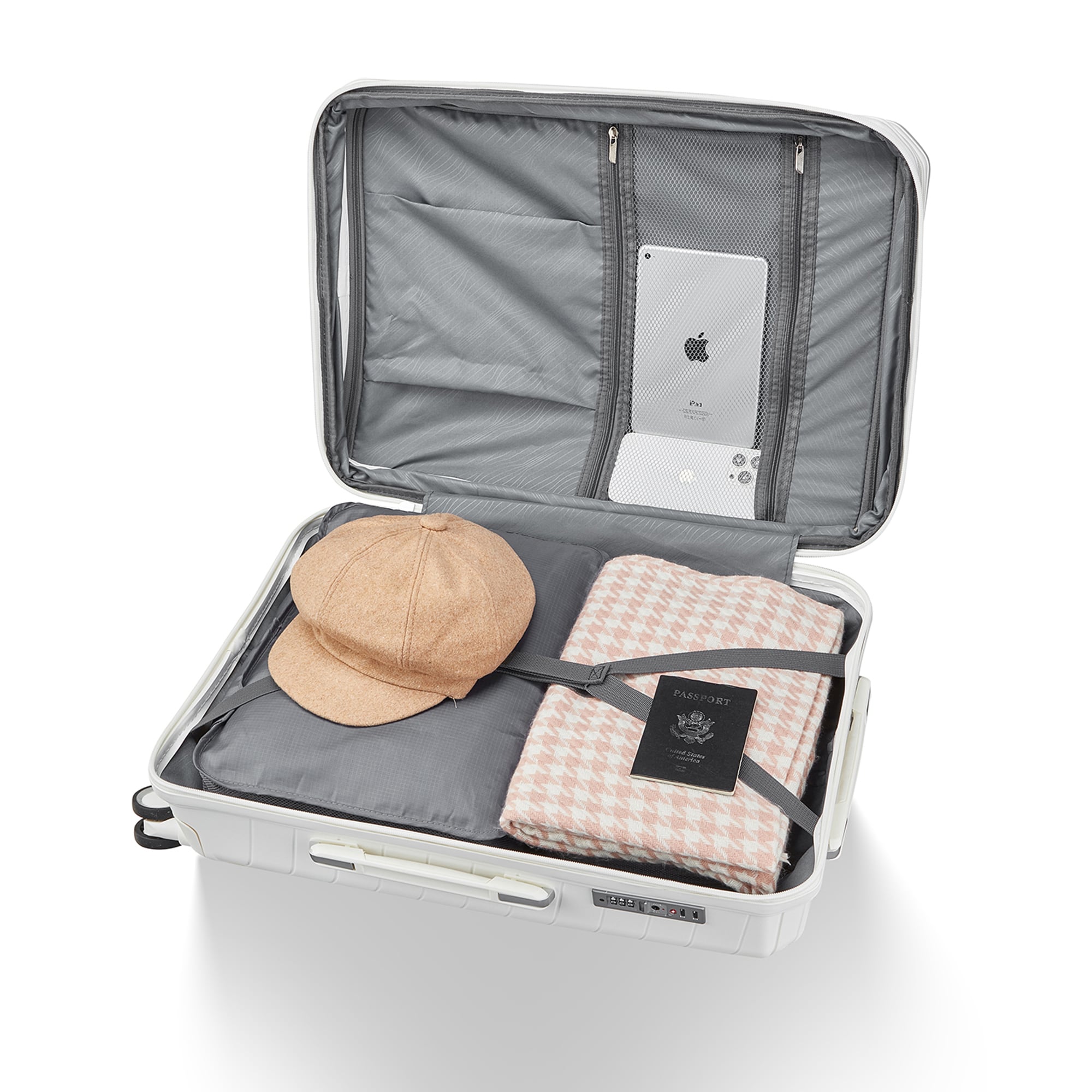 SINOFURN SYD9200001WT Luggage-And-Luggage-Sets - View #9