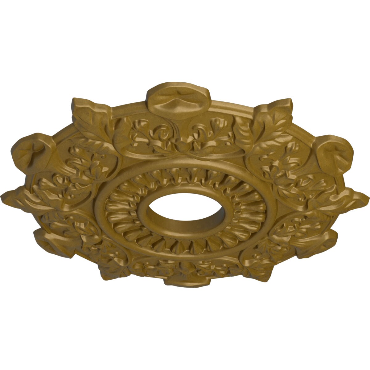 Ekena Millwork CM17PRGLS Ceiling-Medallions - View #2