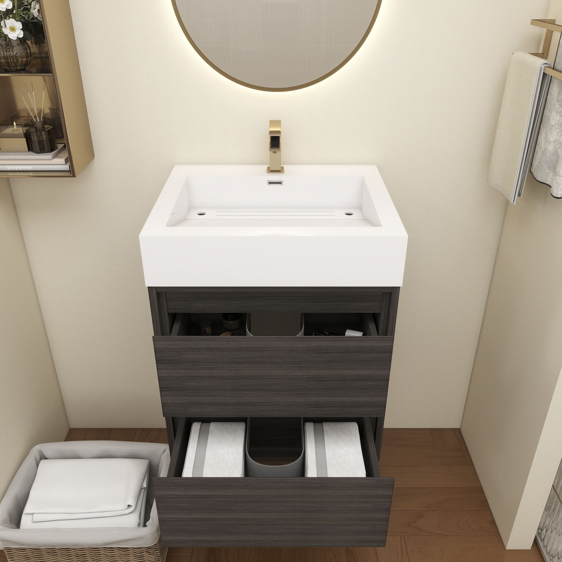 BV Better Vanity BTMOM24-GO Bath-Vanity-Combo - View #7