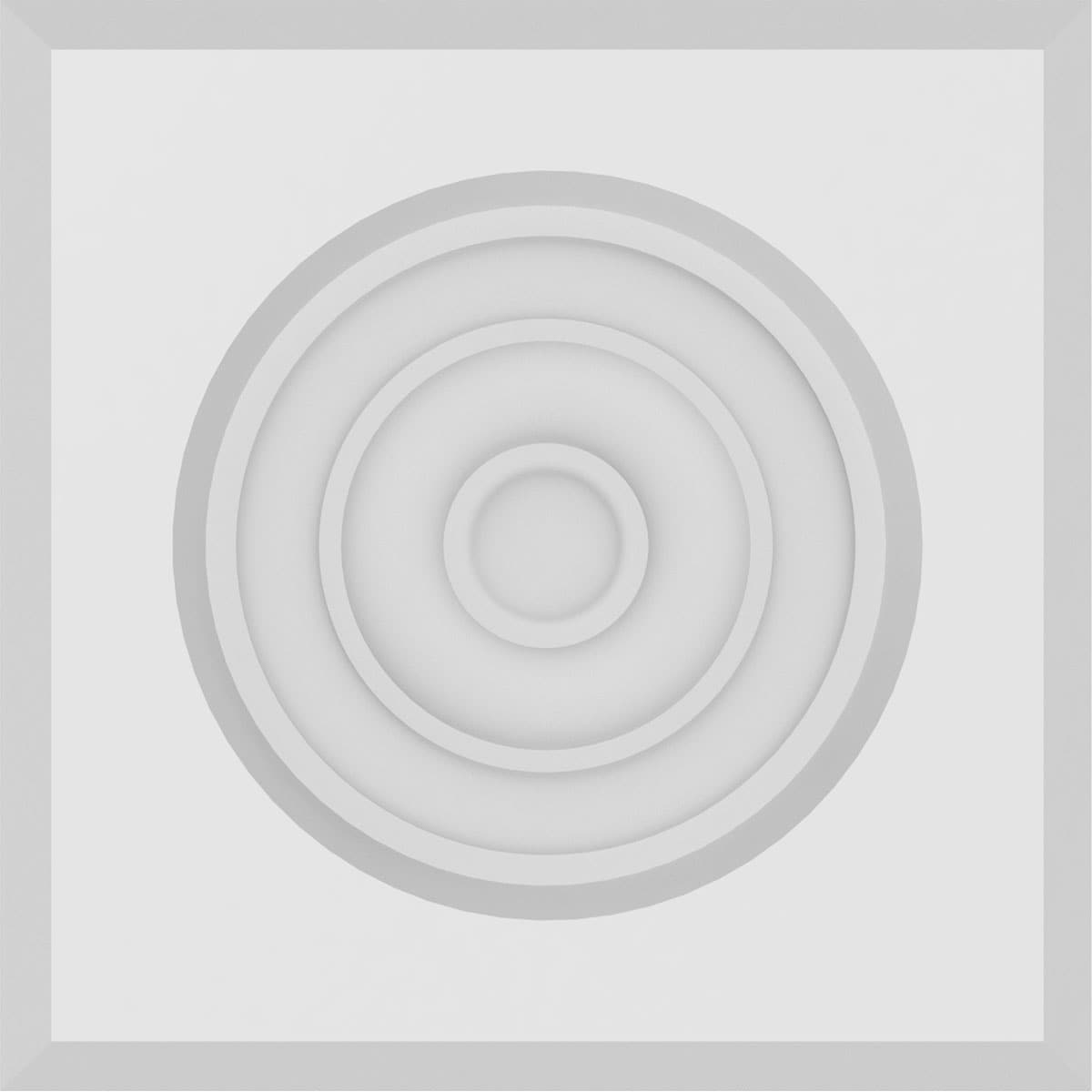 Ekena Millwork ROSP050X050X050SDG03 rosettes - View #2