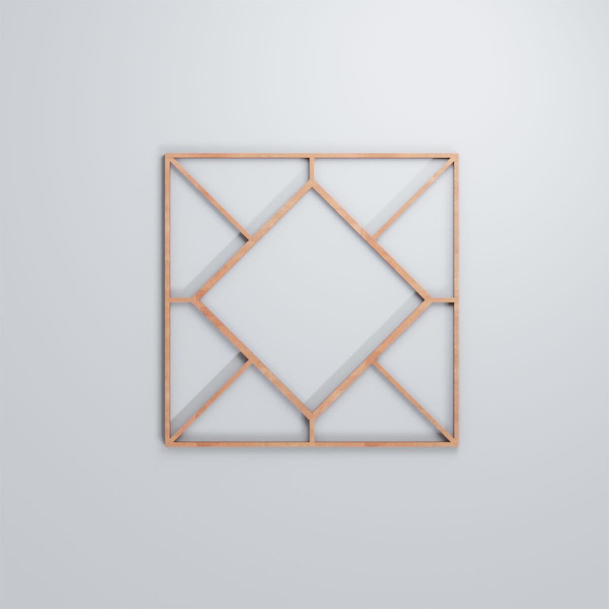 Ekena Millwork WALW16X16X0375HSNCH Wall-Panels - View #2