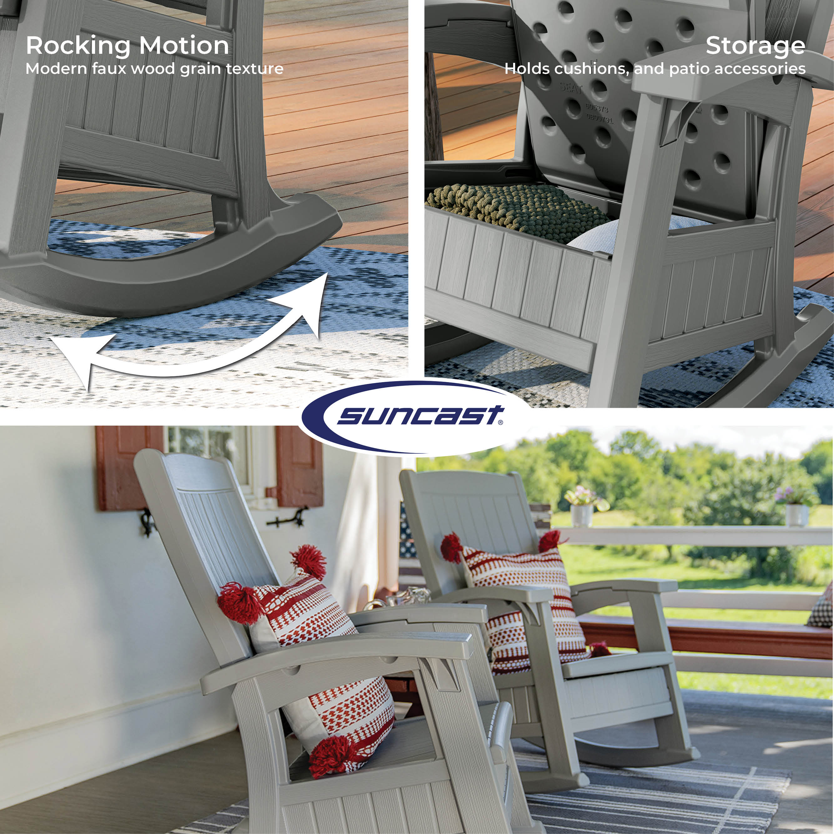 Suncast BMRC1000 Patio-Chairs - View #5