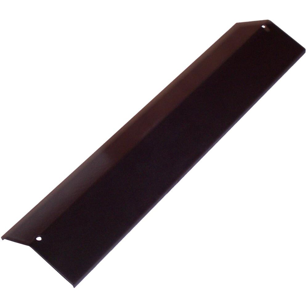 Heavy Duty BBQ Parts 92311 15.375-in x 3.9375-in Porcelain-coated Steel Heat Plate