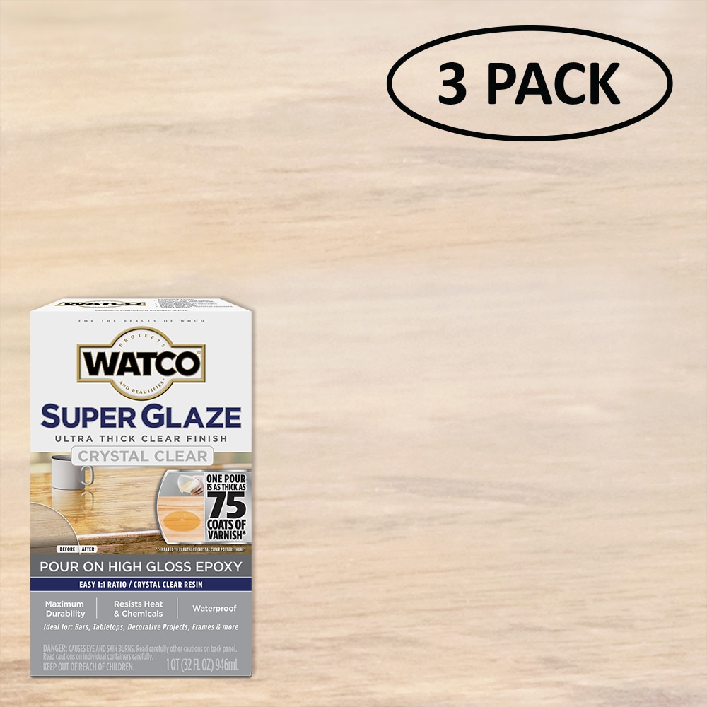 Watco - Lacquer - Solvent Based - Crystal Clear - Gloss - Aerosol 13 oz