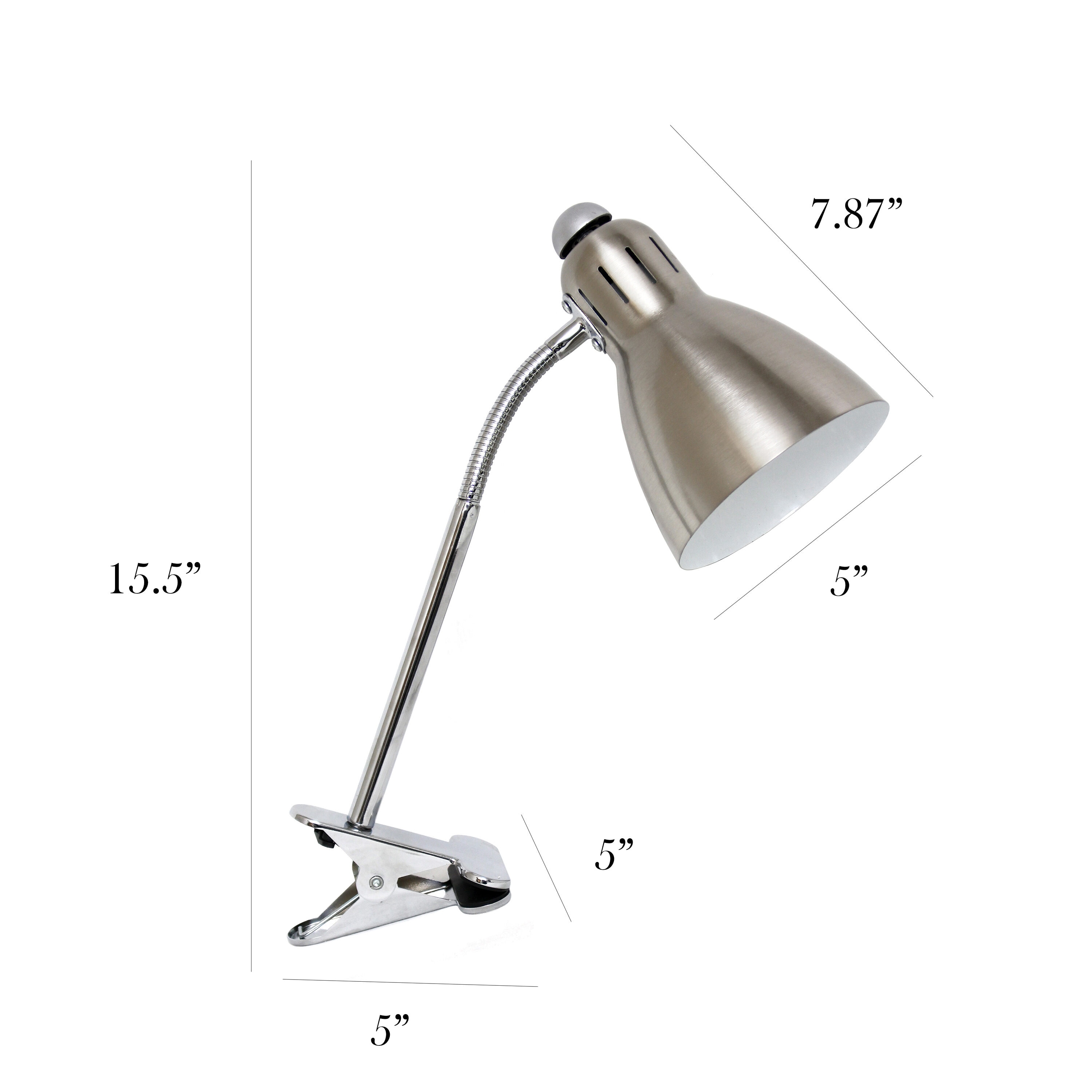 Simple Designs LD2016-BSN Desk-Table-Lamps - View #3