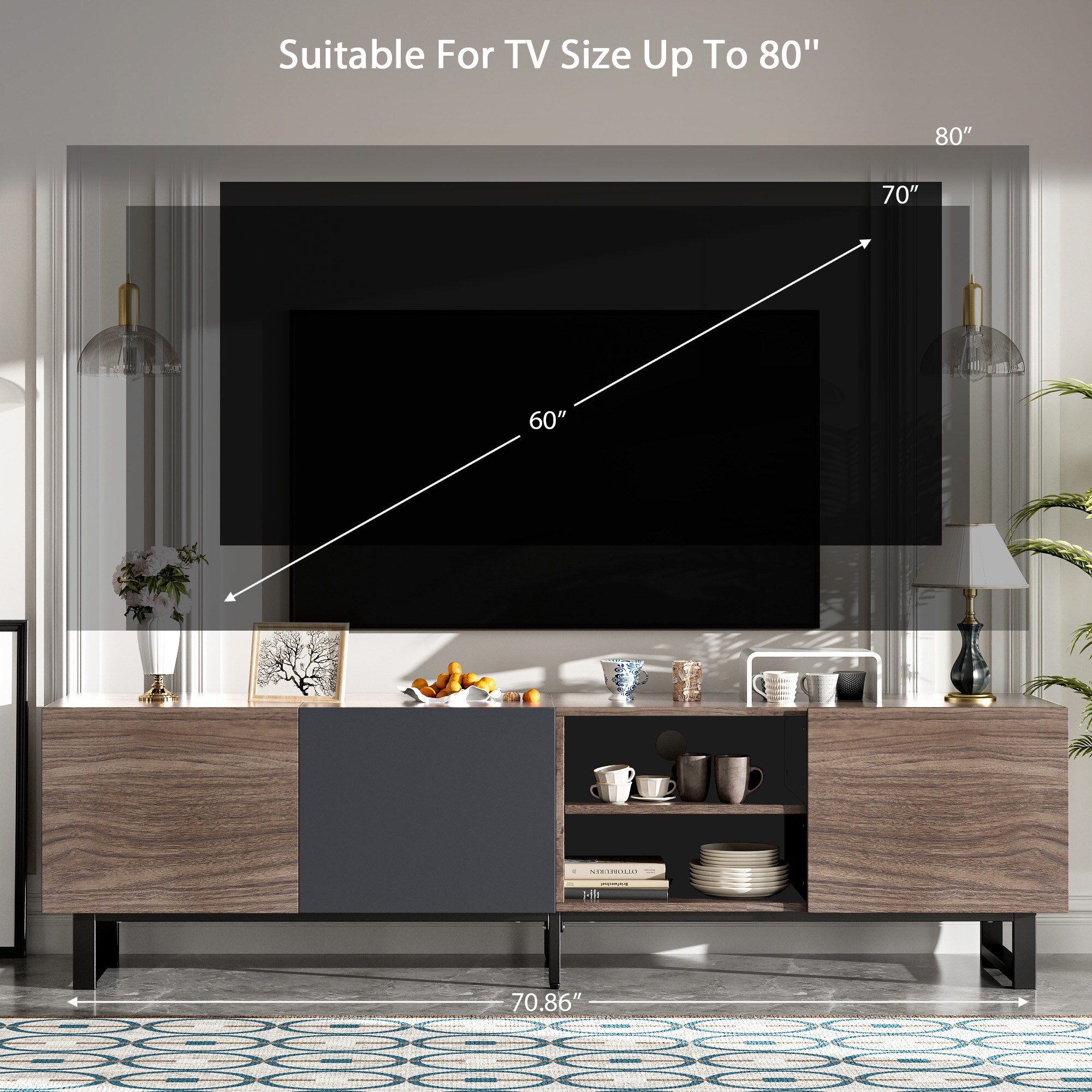 ModernLuxe L3P-N710P174923P Tv-Stands - View #7