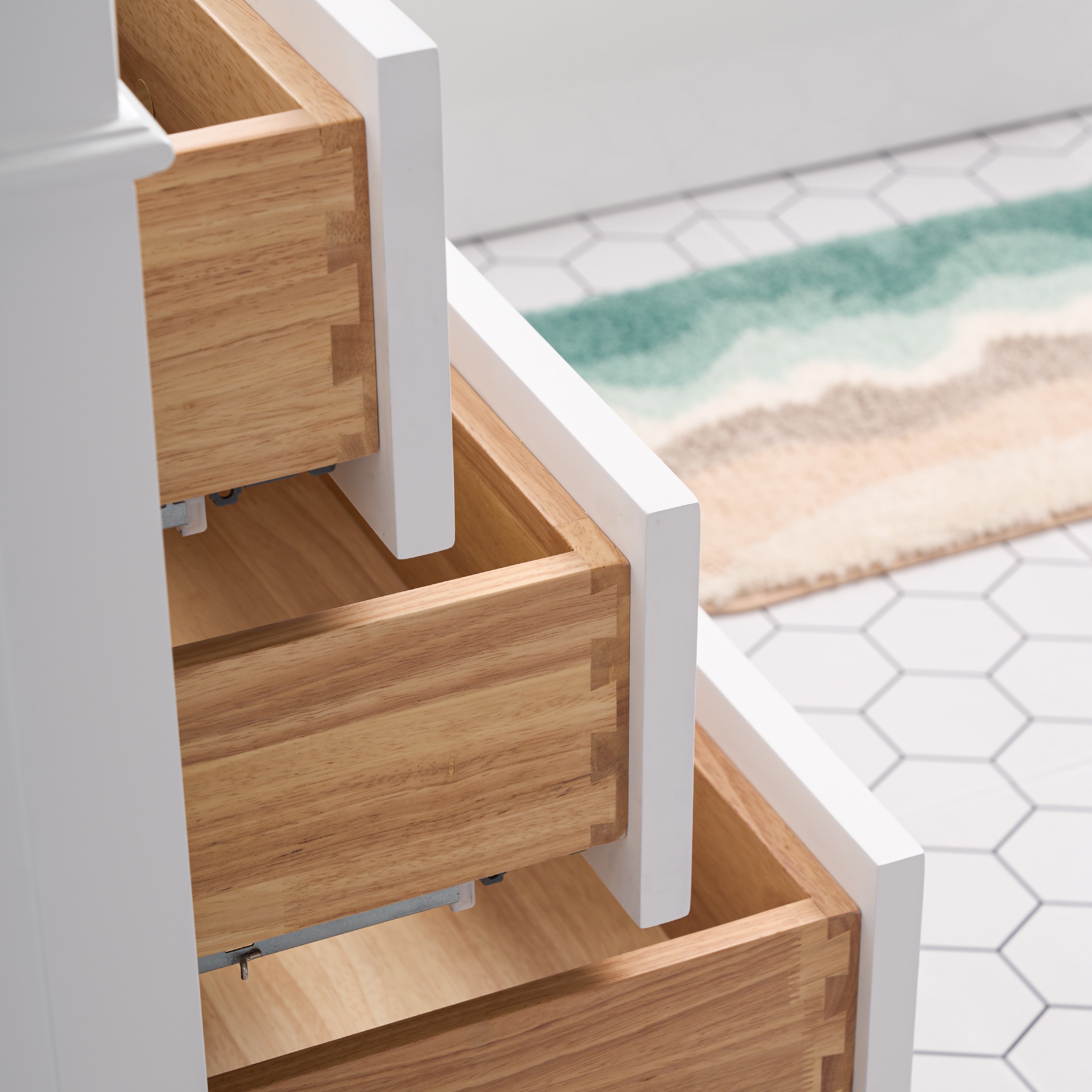 WELLFOR ELISA36QZ-WT Bath-Vanity-Combo - View #10