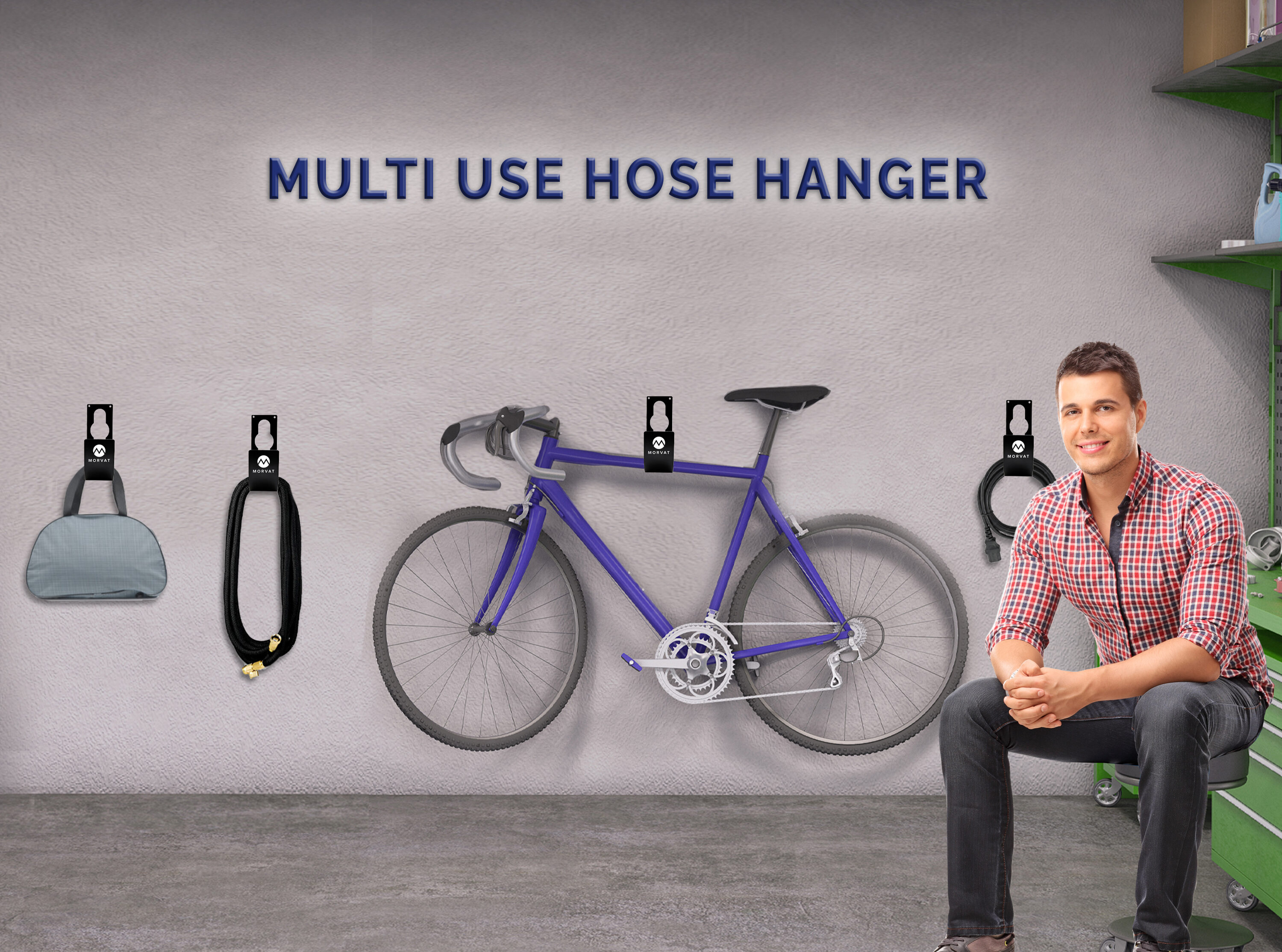 Morvat HOSEHANGER-2 Hose-Reels - View #5