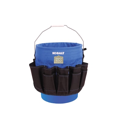 WORKPRO 5 Gallon Bucket Tool Organizer Bucket Boss Workpro Tool Bag With 51  Pockets Fits To 3.5 5 Gallon Bucket Tools Excluded Y200324 From Shanye10,  $19.92