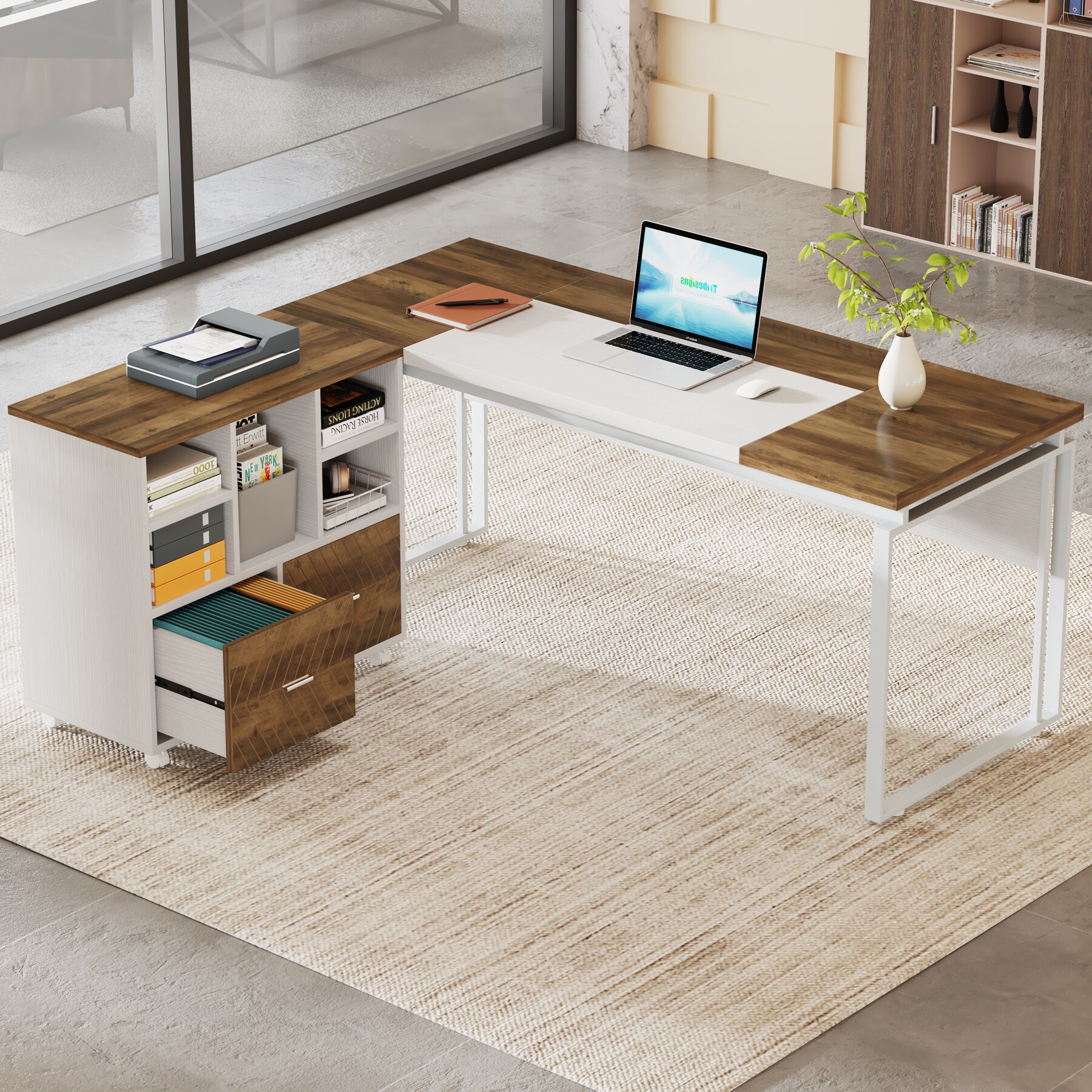 Tribesigns LWFD-F1810 Office-Tables - View #11