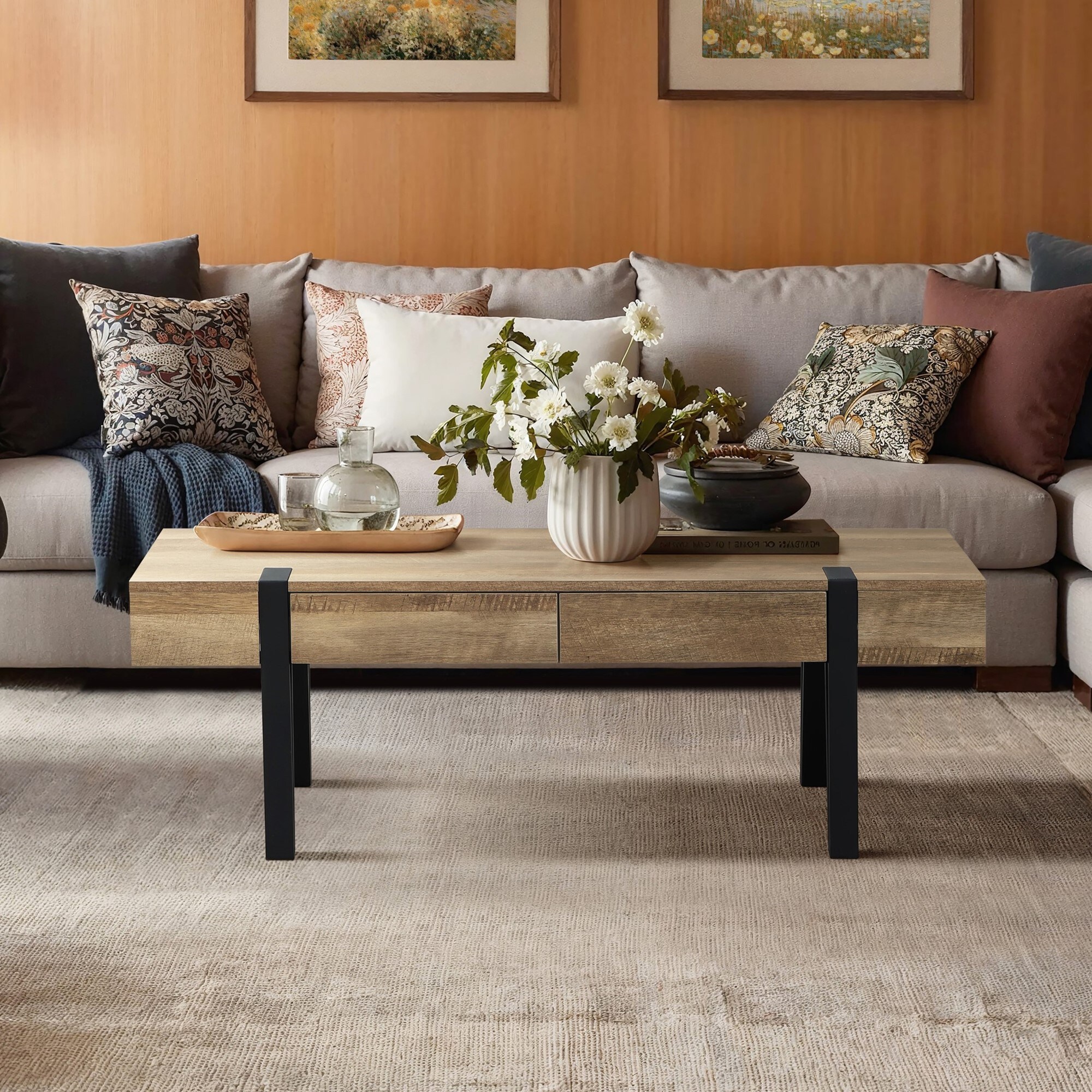 LuxenHome WHIF1635 Coffee-Tables - View #7