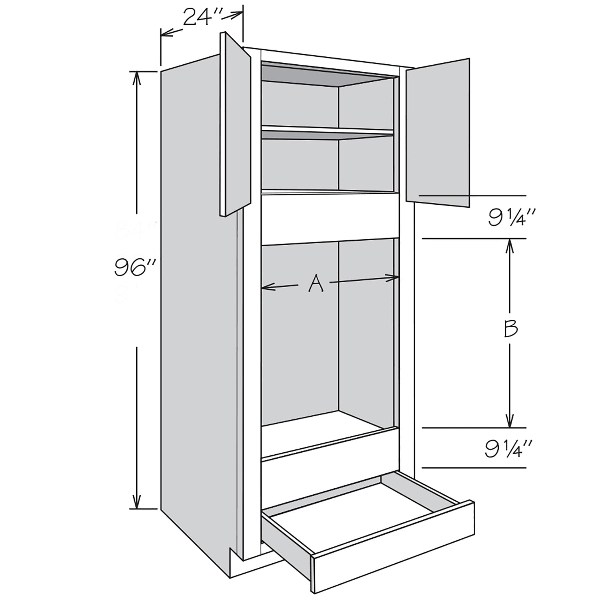Shenandoah PRO Express SPE 90MPS-65333 Cabinets-Kitchen - View #12