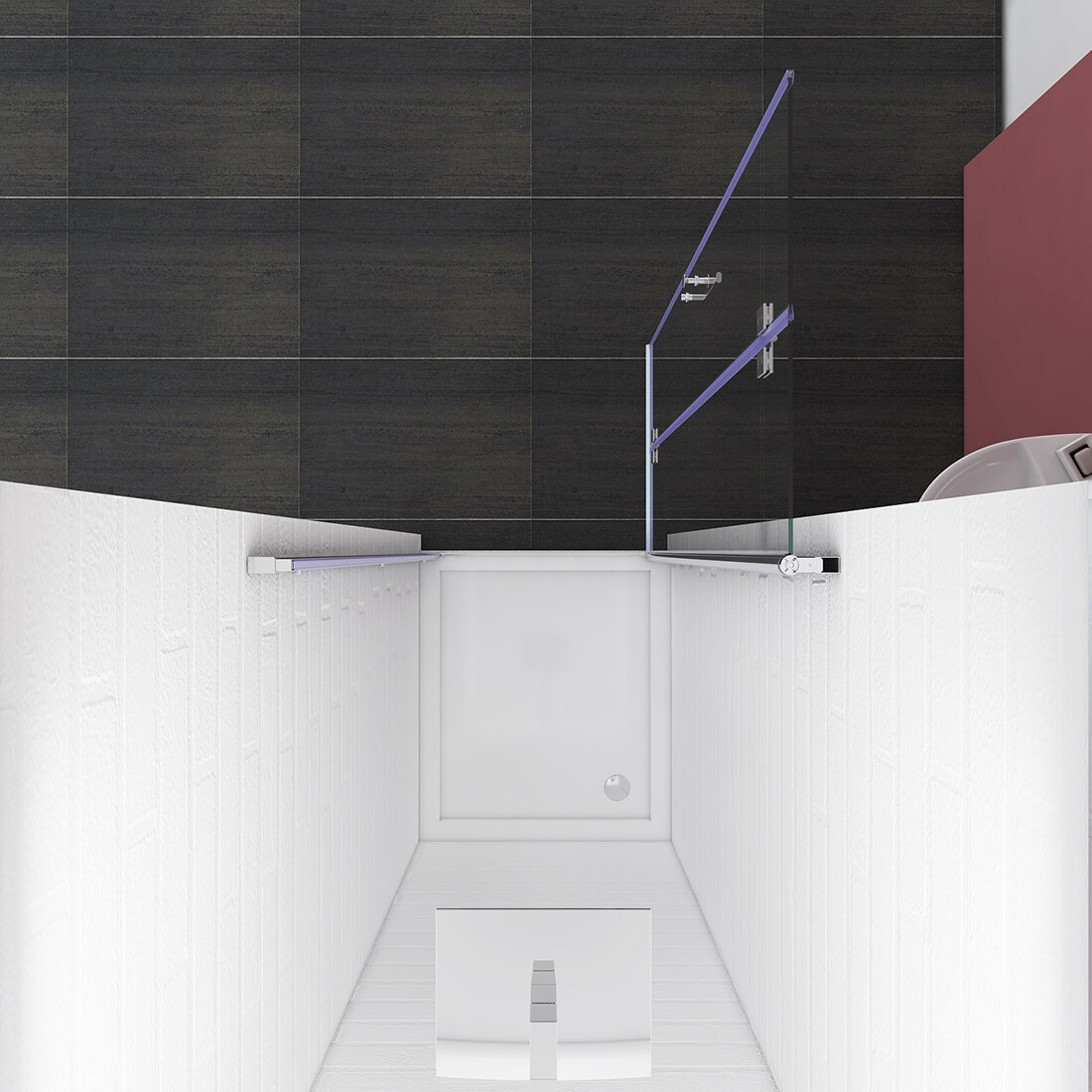 CASAINC BFH30 Shower-Doors - View #6