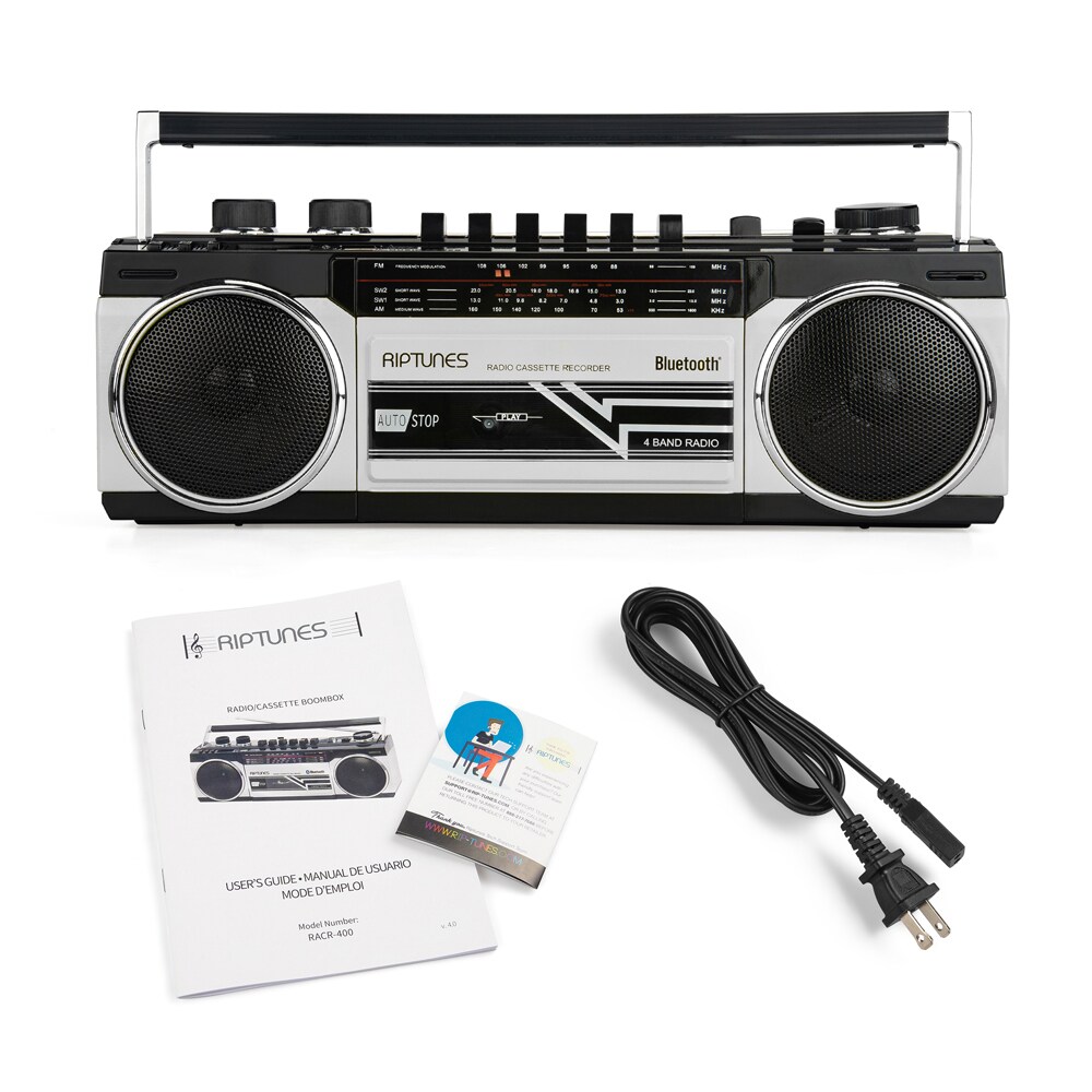 Riptunes WRACR400S697 Boomboxes-Radios - View #7