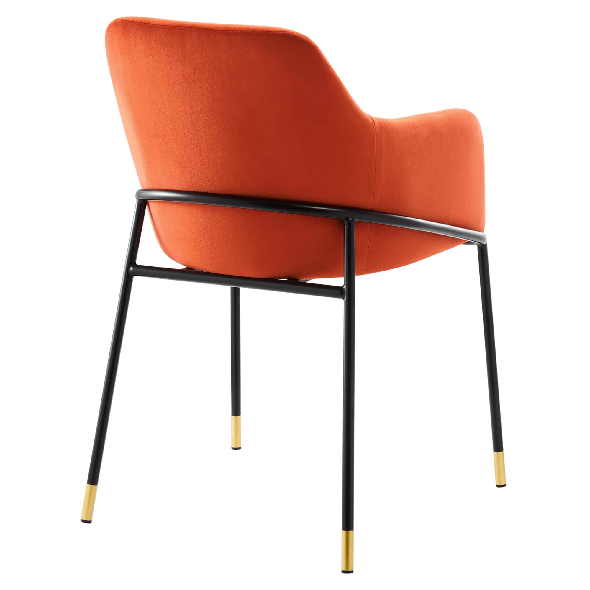 Modway EEI-4671-BLK-ORA Dining-Chairs - View #5