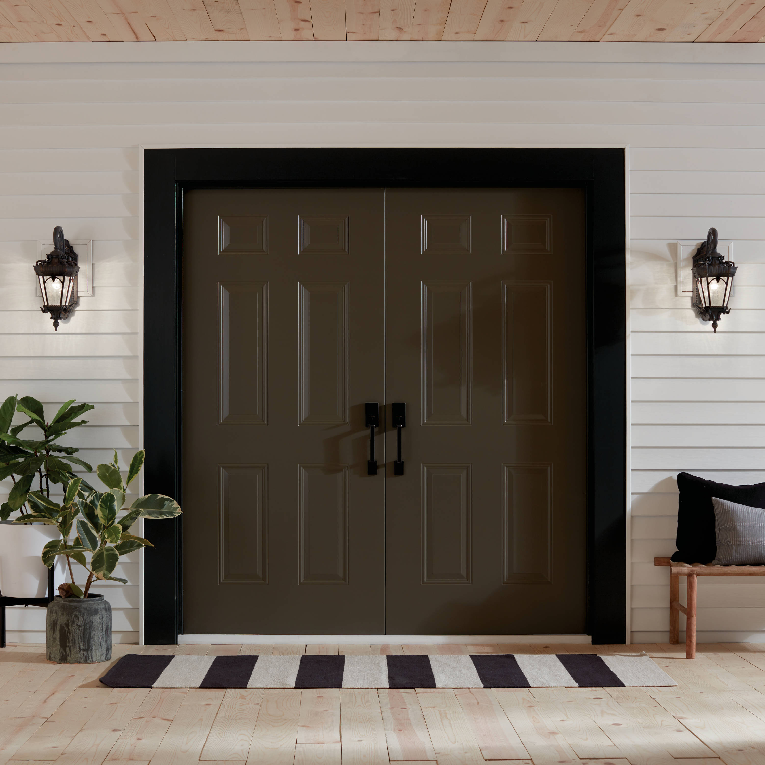 Kichler 9356LD Outdoor-Wall-Lighting - View #3