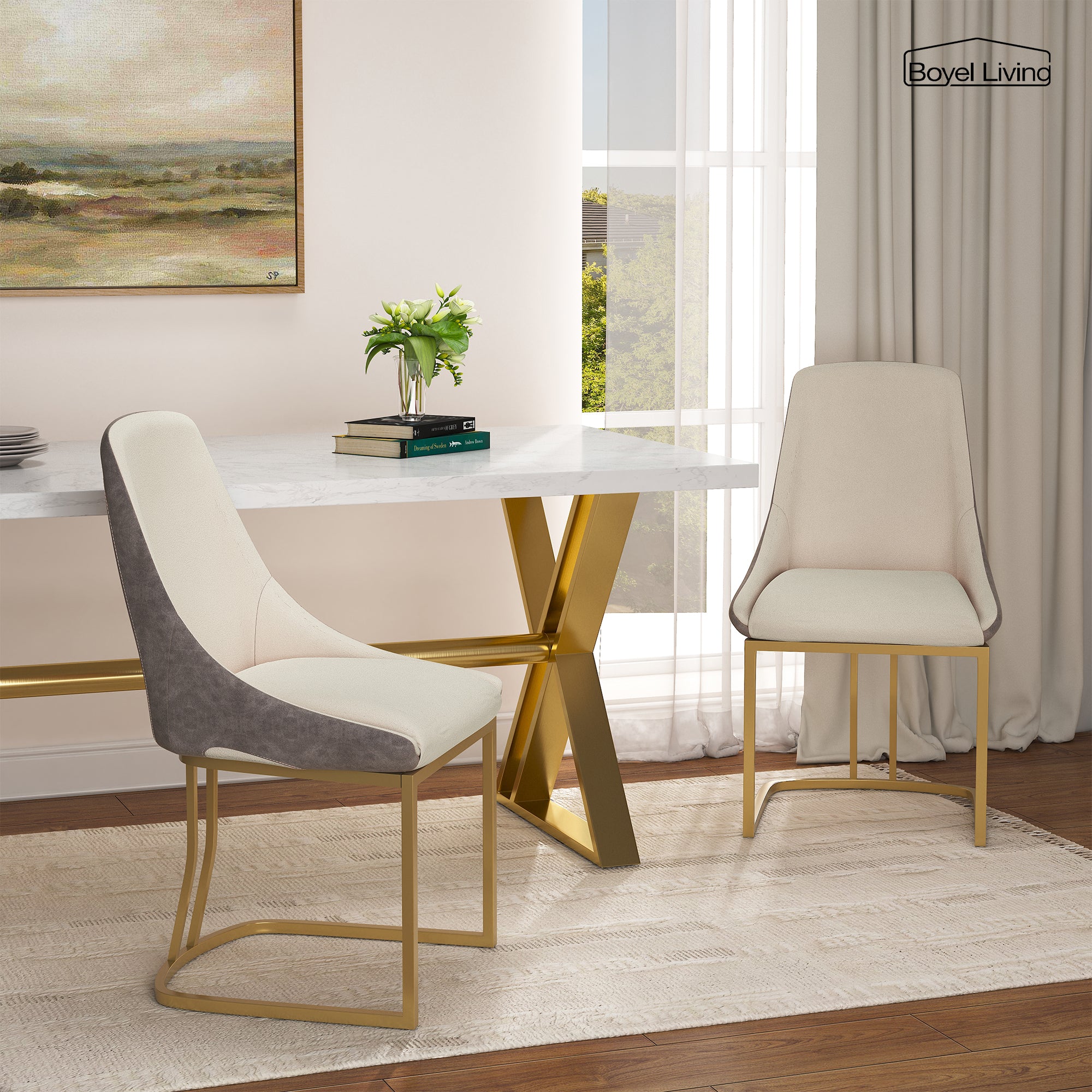 Boyel Living BLDC2432GY Dining-Chairs - View #4