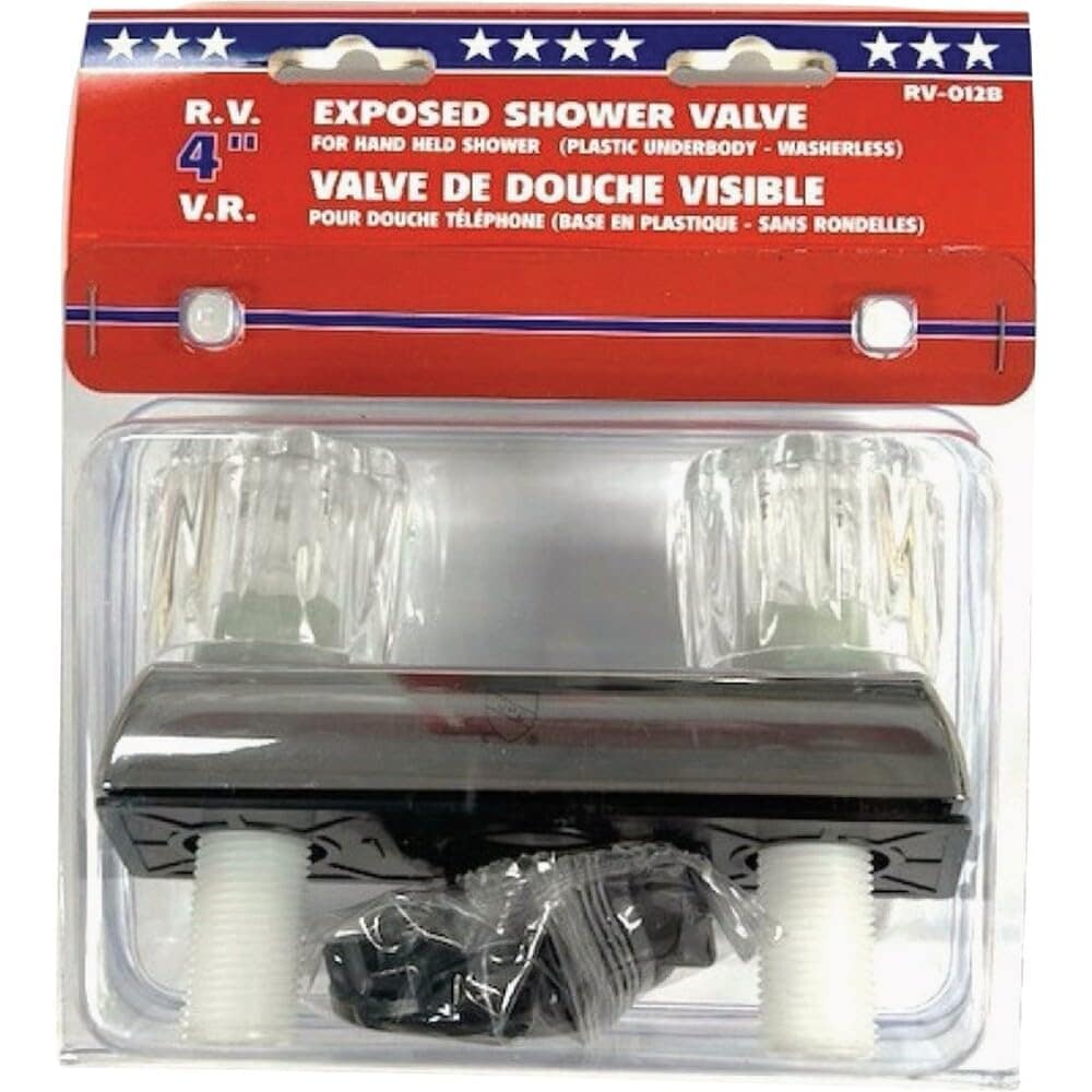 United States Hardware RV012B Tub-Shower-Faucets - View #2