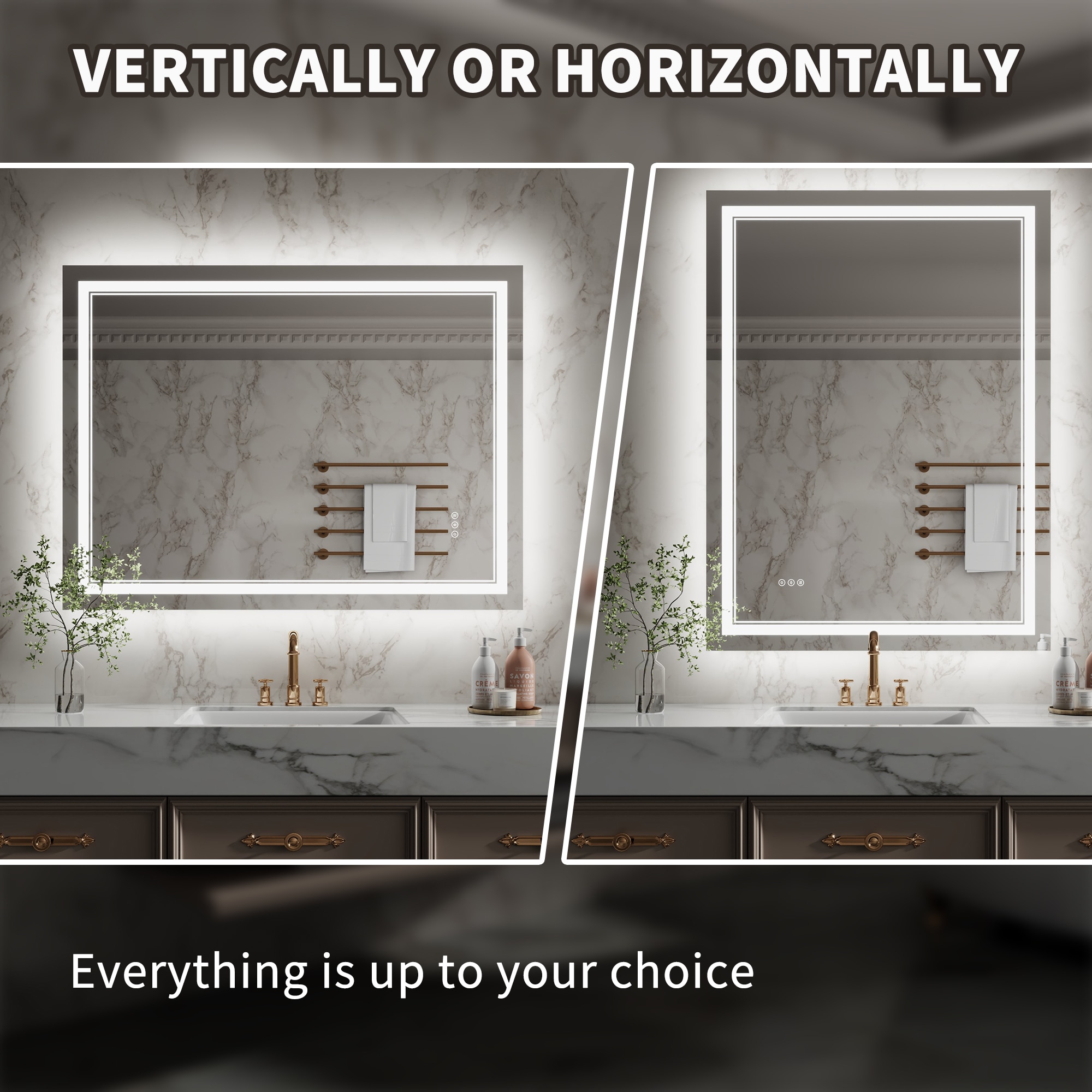 ExBrite TFBM3648 Framed-Bath-Mirrors - View #12