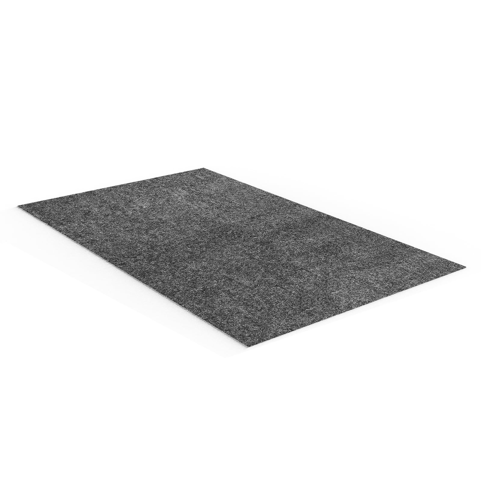 SVOPES SVOPESCKDT66801483V0 Gray-Black Black 24.2-oz sq yard Wool Textured Indoor or outdoor Carpet