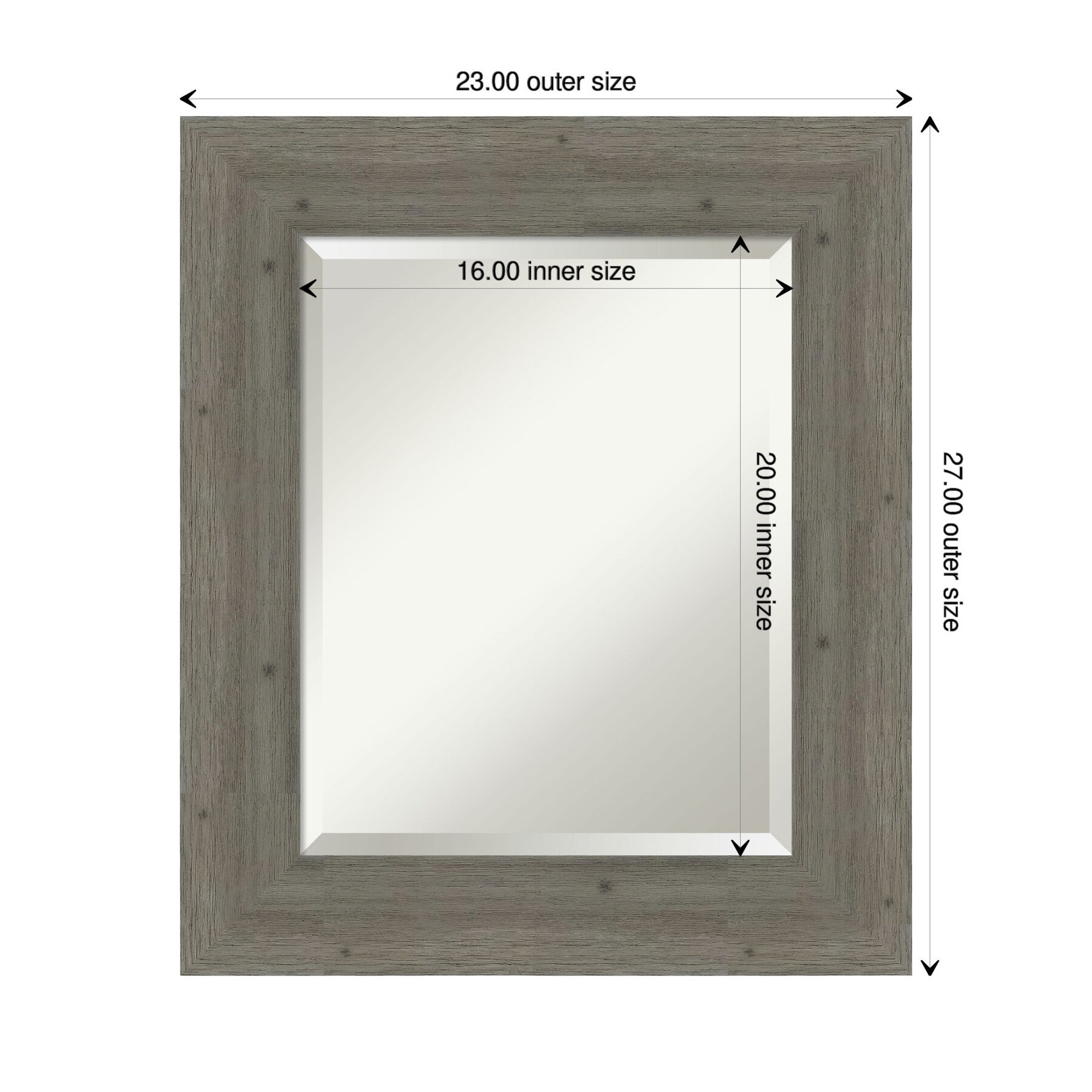 Amanti Art DSW4094303 Framed-Bath-Mirrors - View #5
