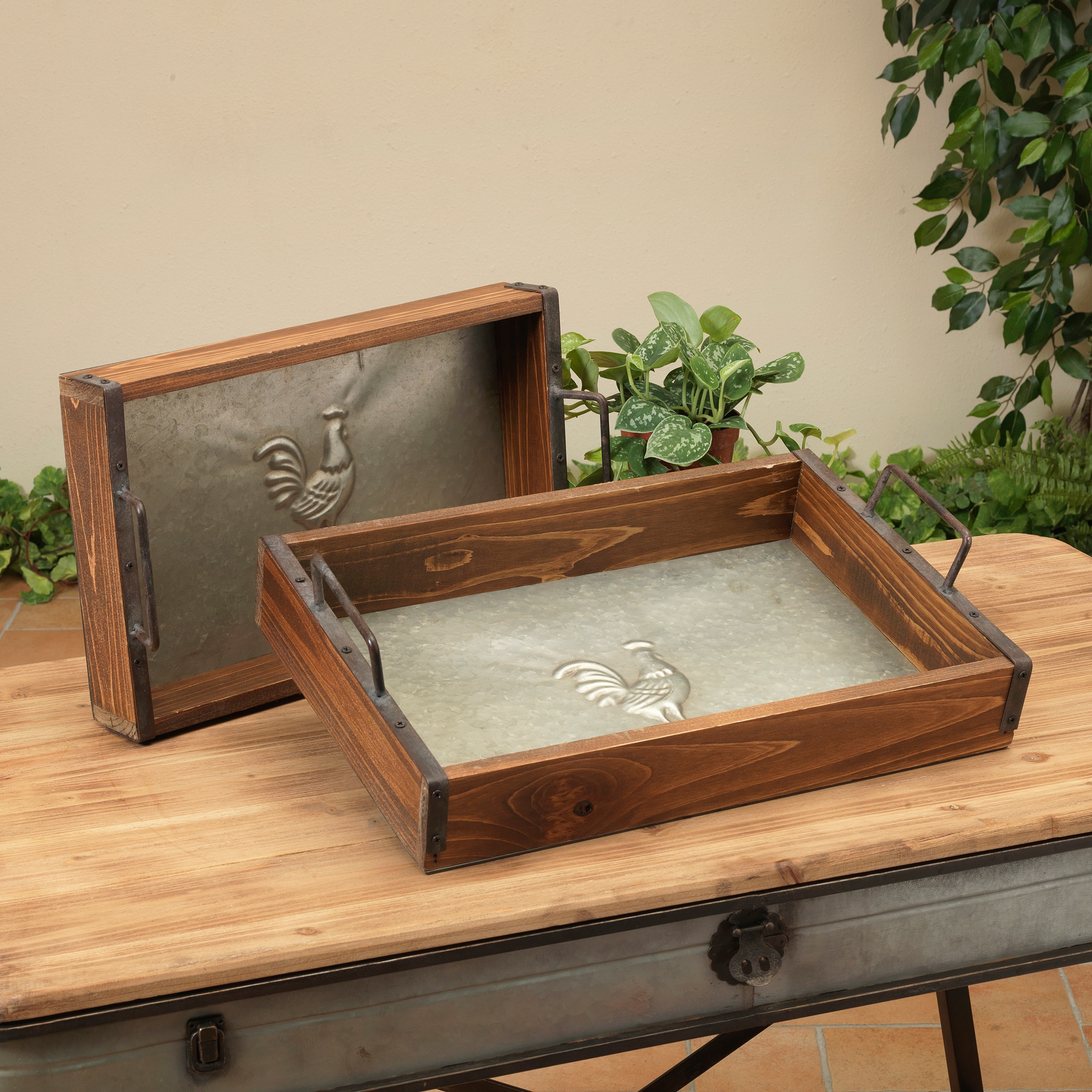 GIL 2385640HDEC Serving-Trays-Caddies - View #6