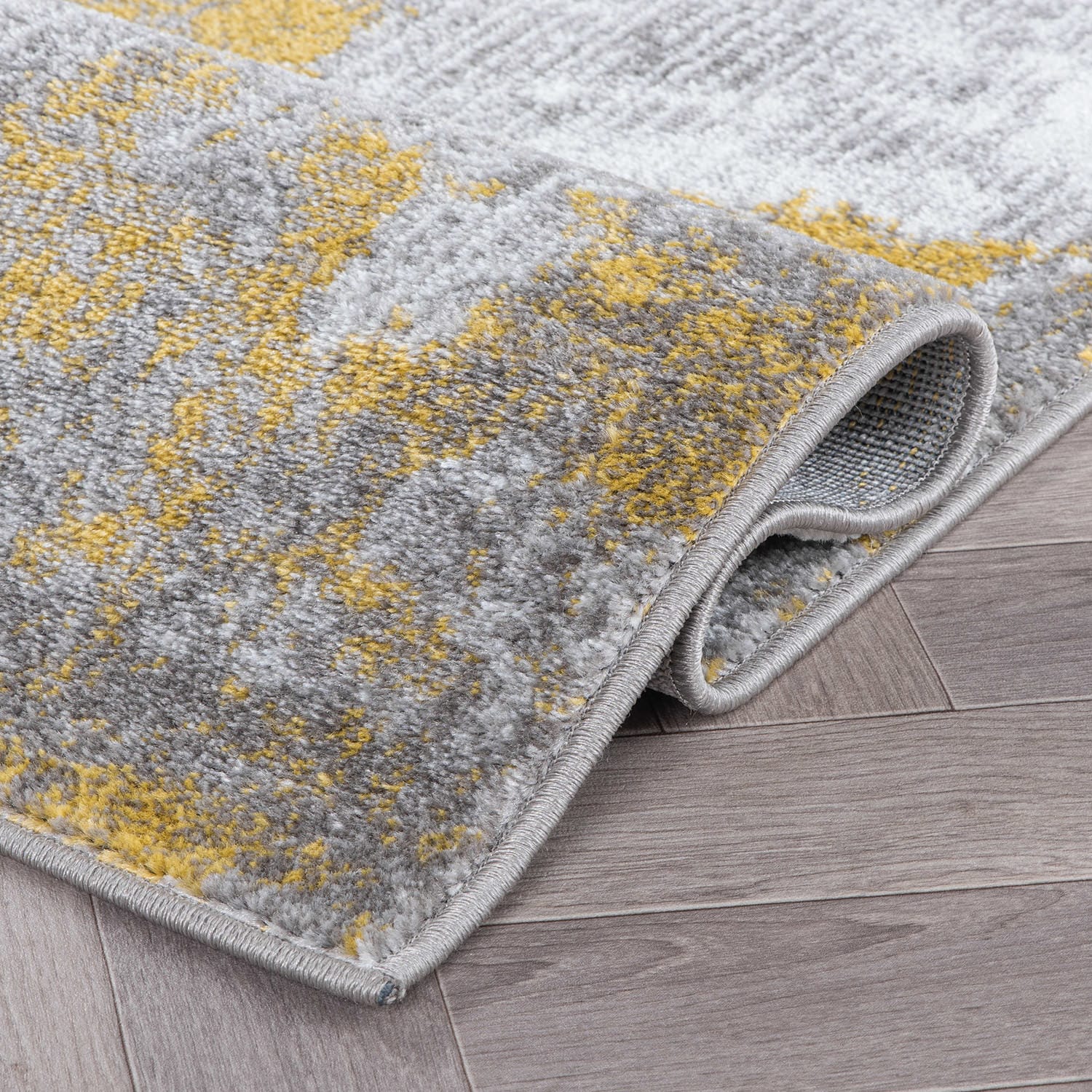 World Rug Gallery 934YELLOW8X10 rugs - View #6