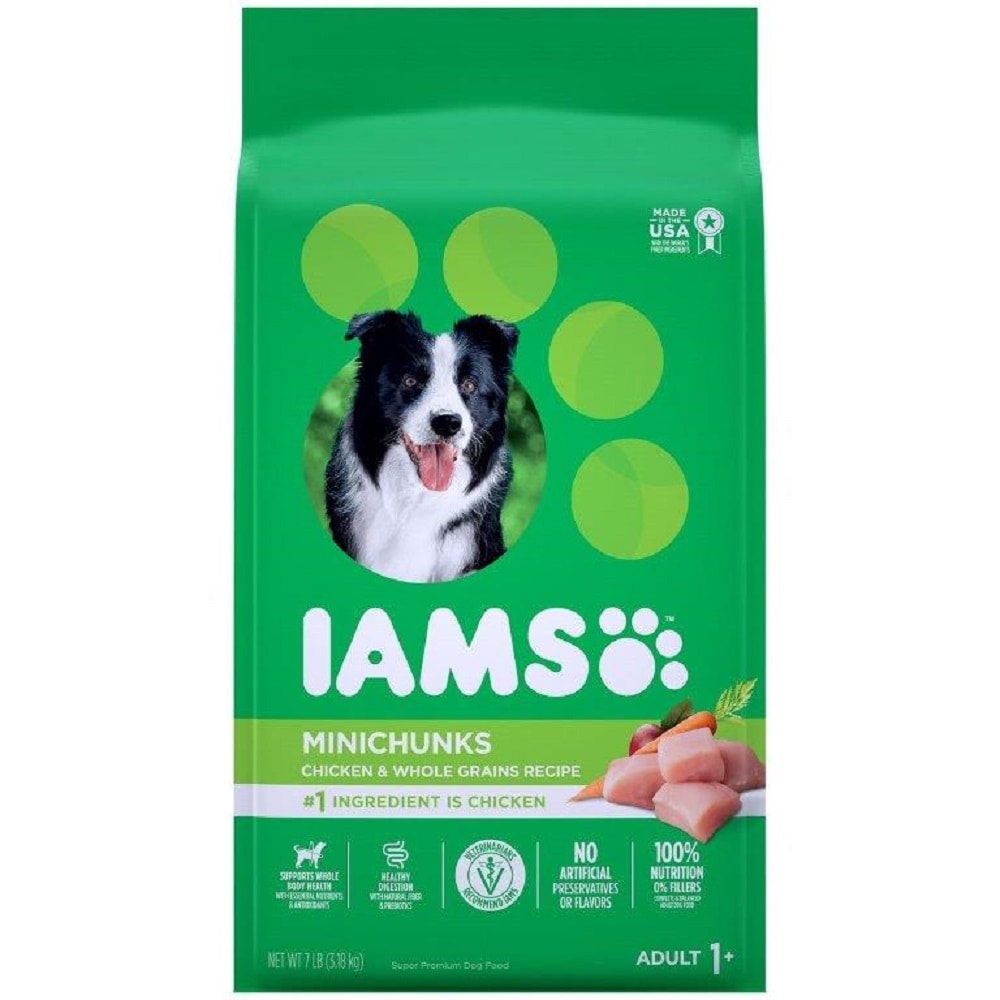 The range iams outlet dog food