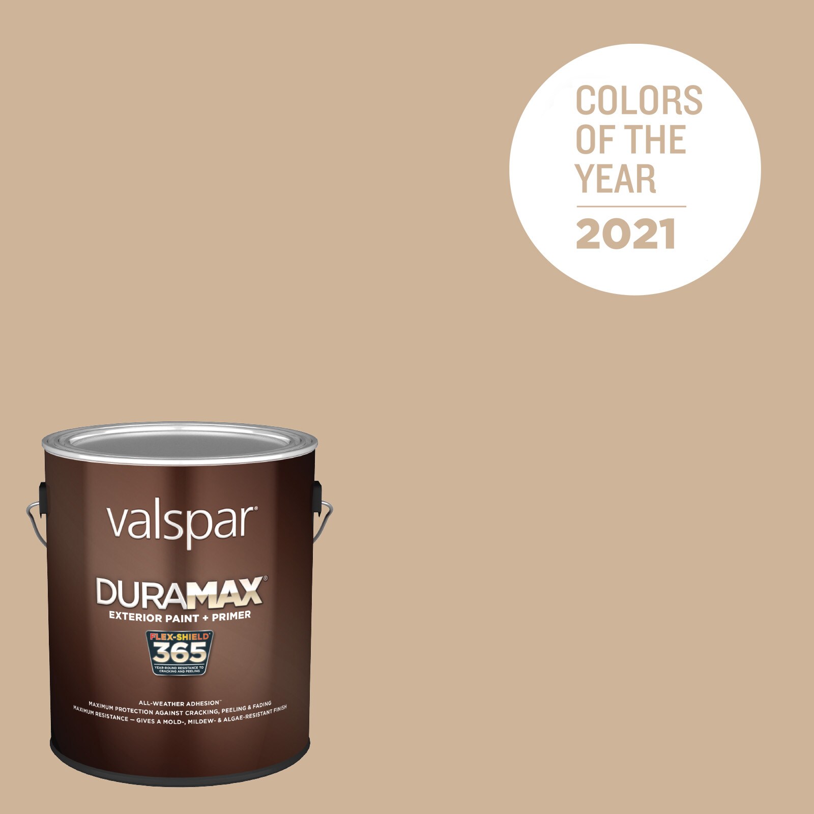 Valspar 2008-8B-74285 Duramax Flat Maple Leaf 2008-8B Latex Exterior Paint + Primer ( 1-gallon )