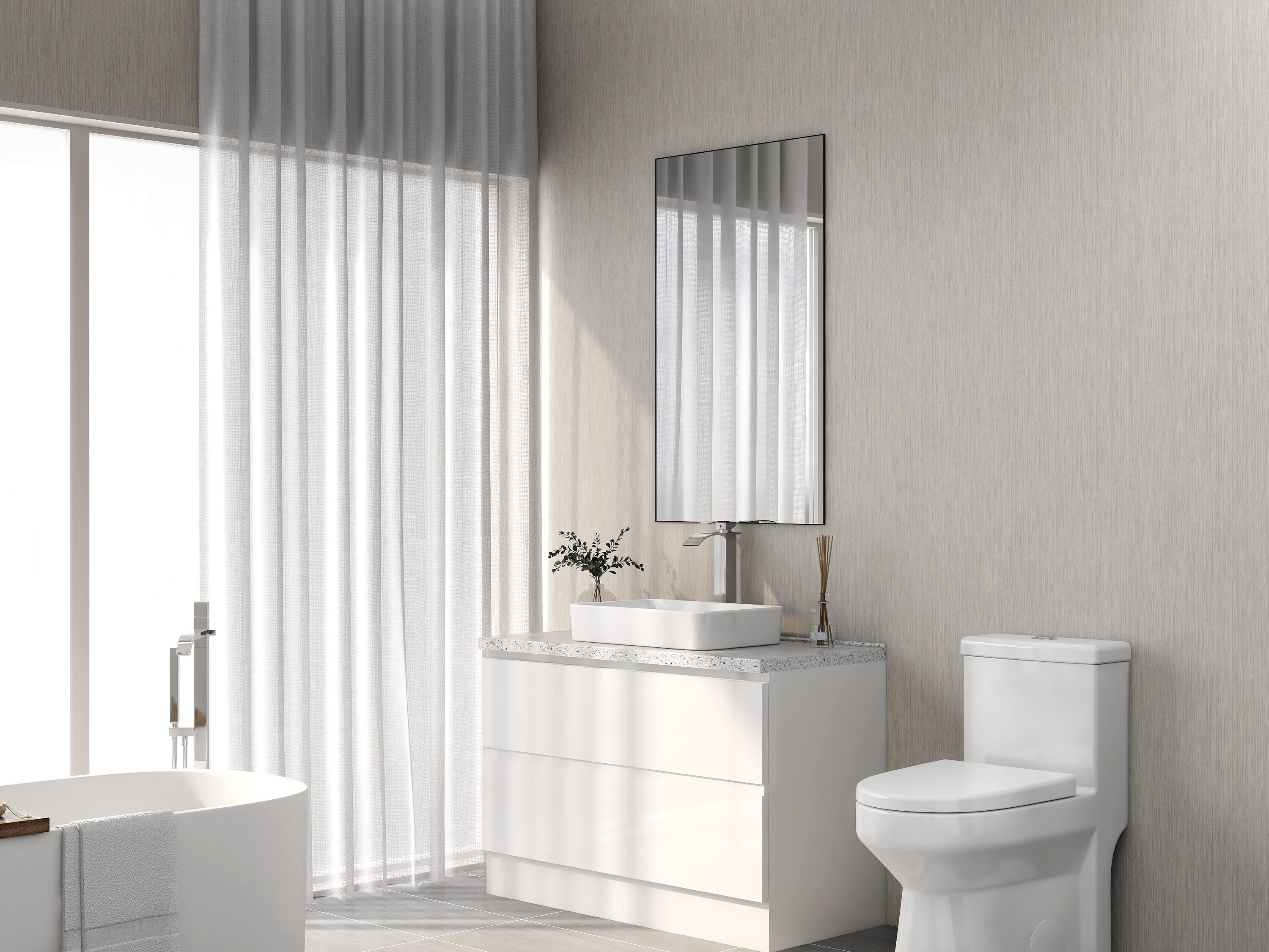 DeerValley DV-1V032 Bath-Sink - View #2