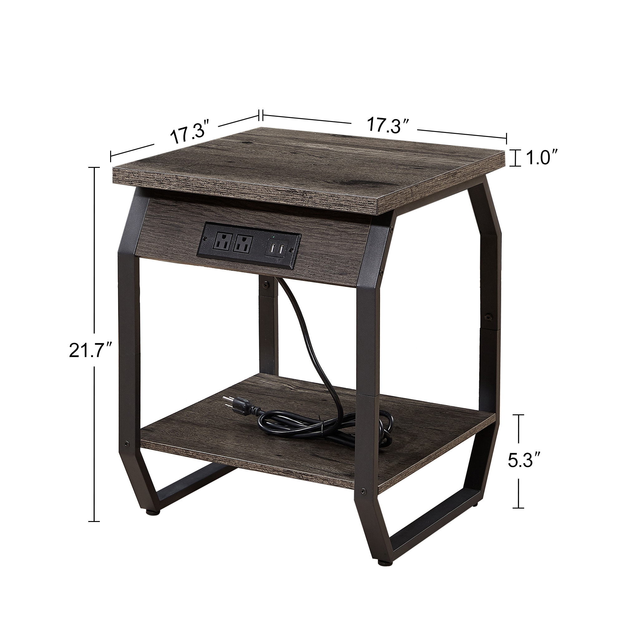 GZMR 20309-CROV End-Tables - View #11