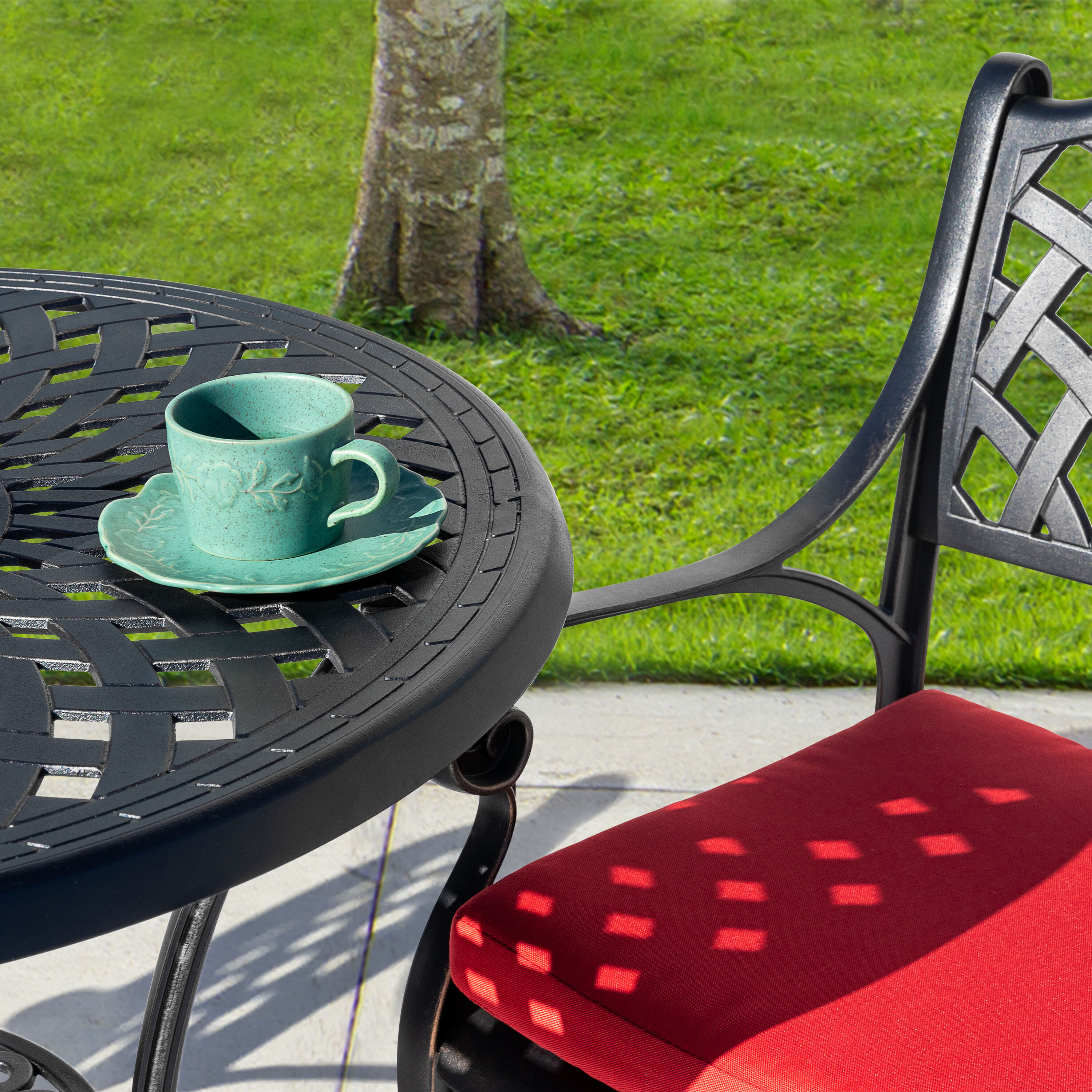 Nuu Garden SCD015-01-0110 Patio-Dining-Sets - View #4