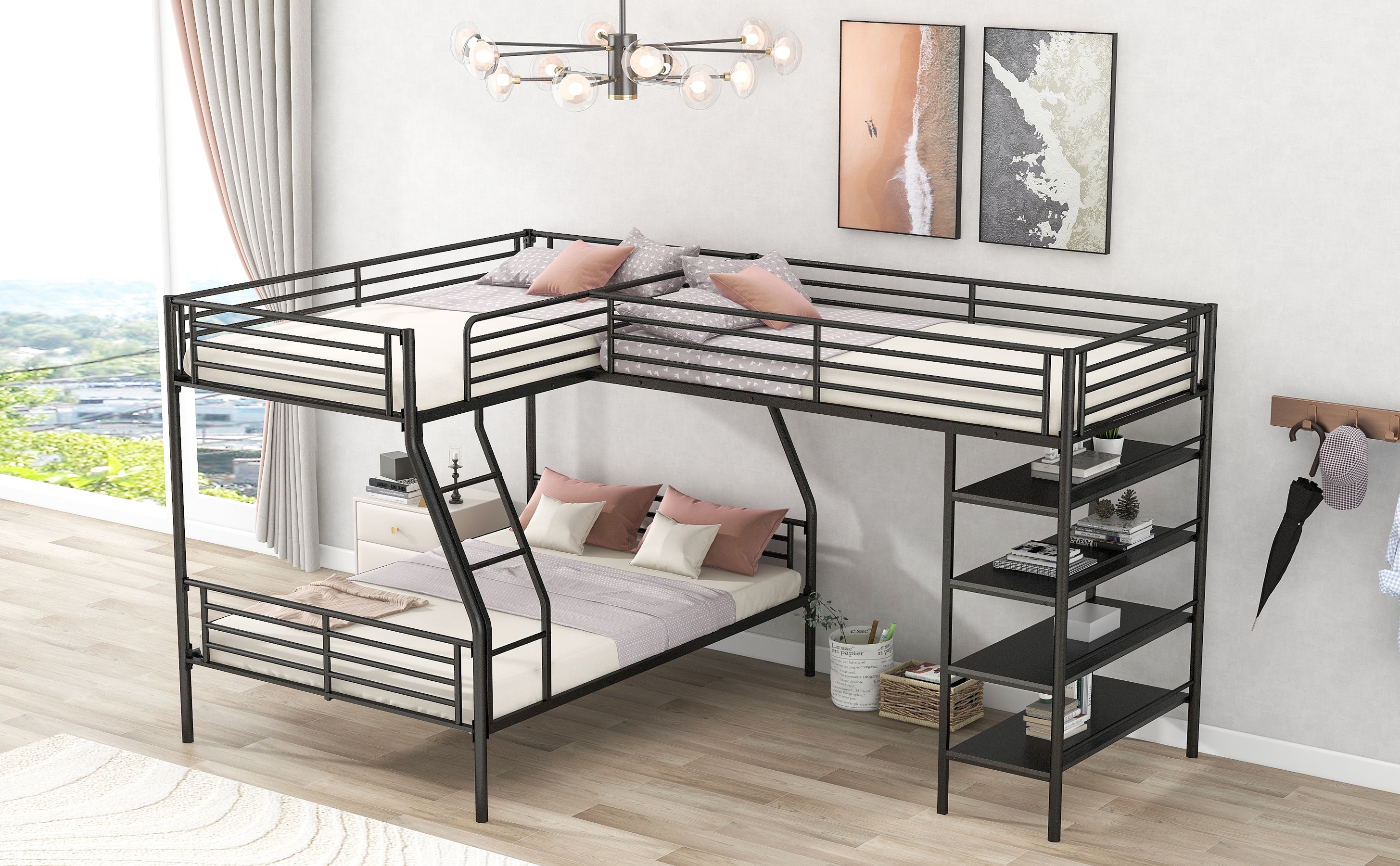 ModernLuxe GX000617AAB Bunk-Beds - View #4