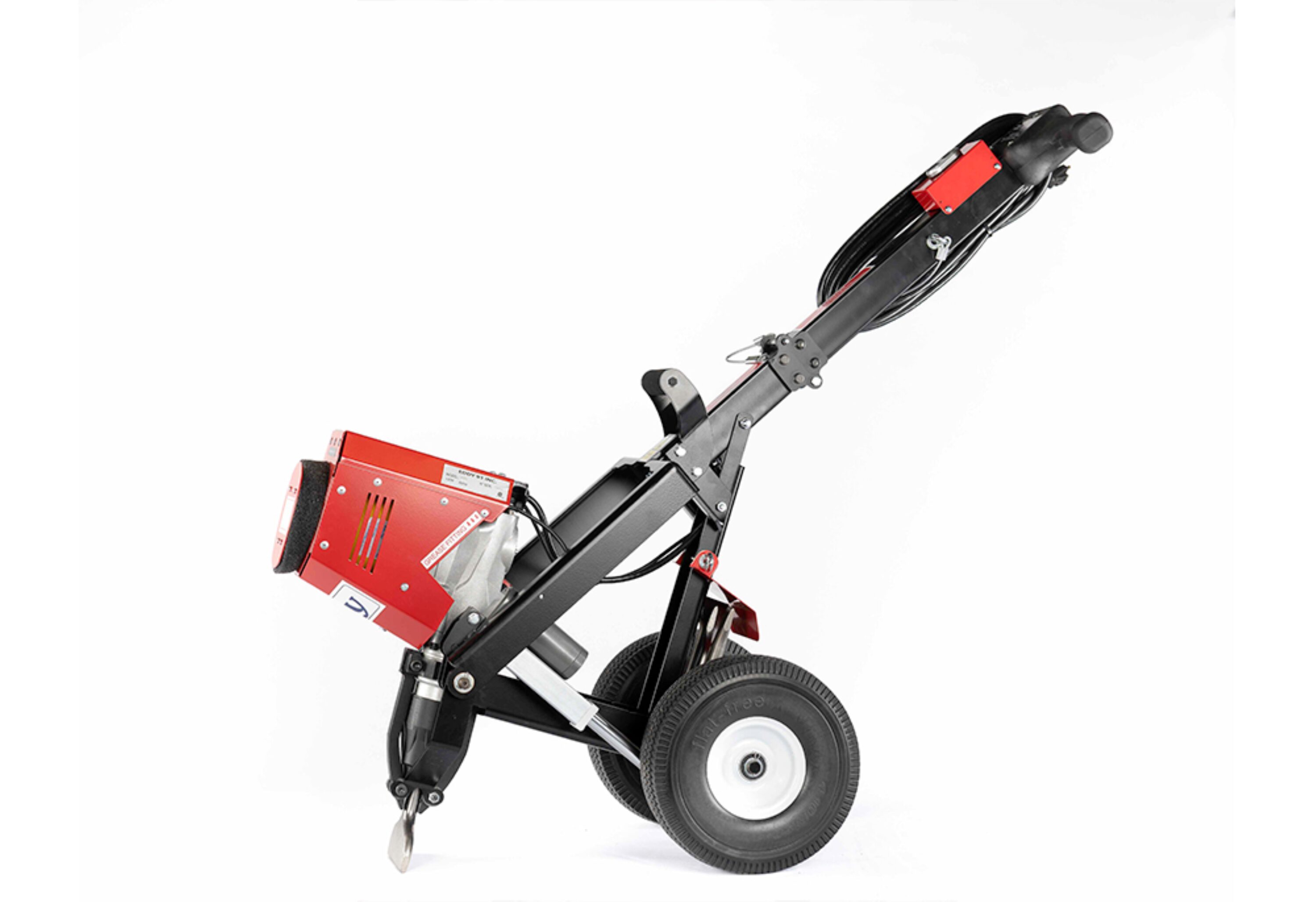 Eddy Floor Tools TB3 3-in Cast Iron Heavy Duty Floor Scraper with 30-in Handle