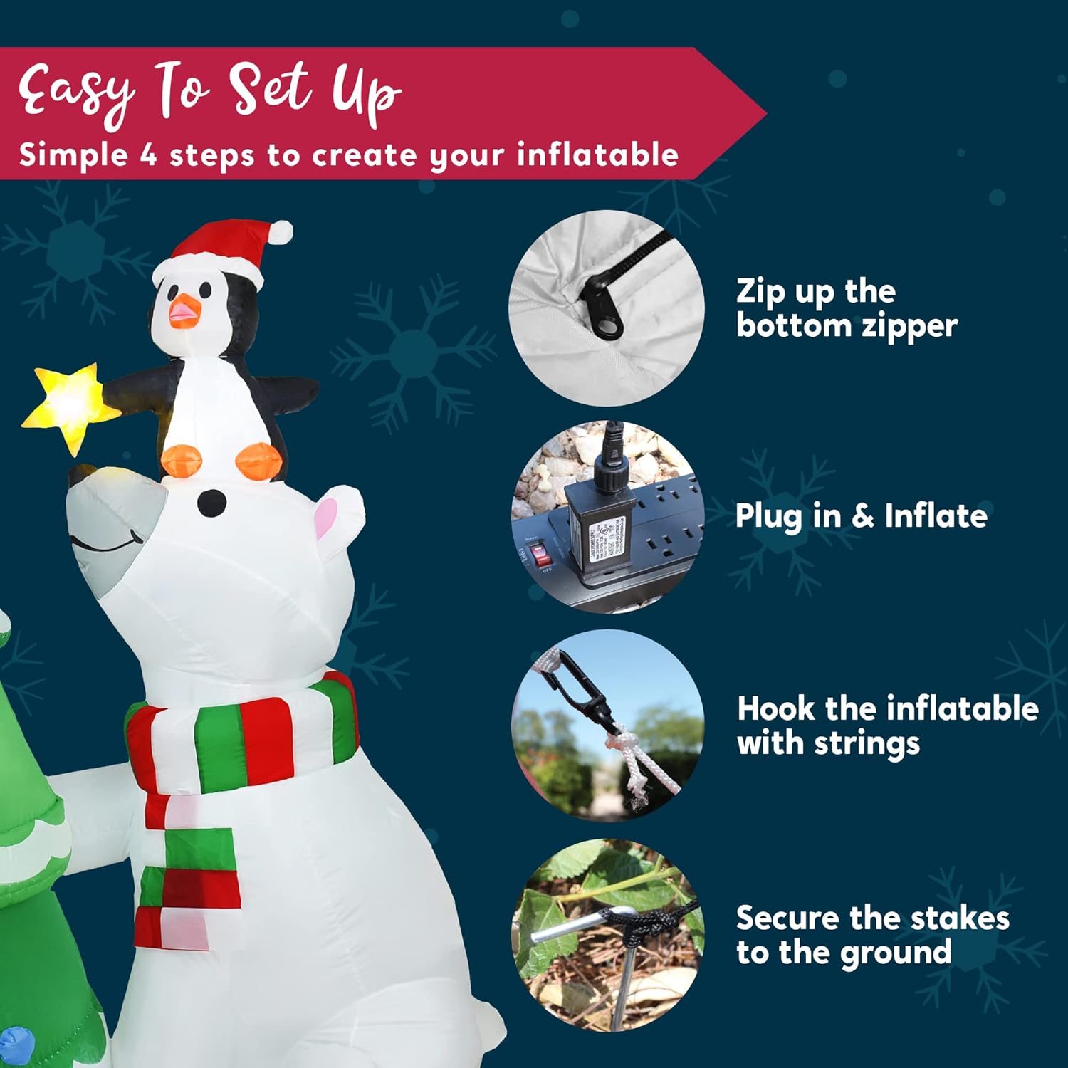 Joyfy 30160P Christmas-Inflatables - View #5