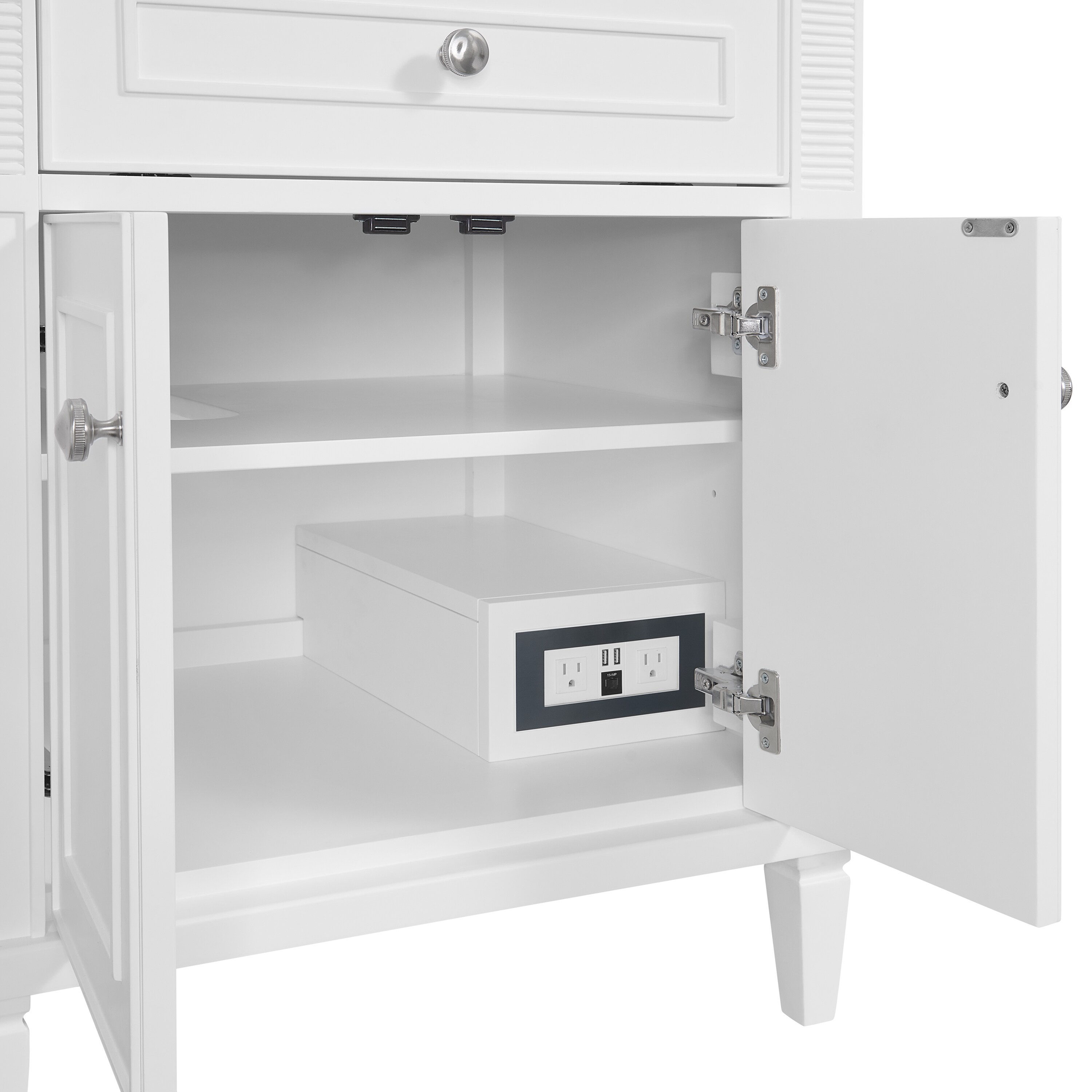 James Martin Vanities 424-V72-BW-1WZ Bath-Vanity-Combo - View #4