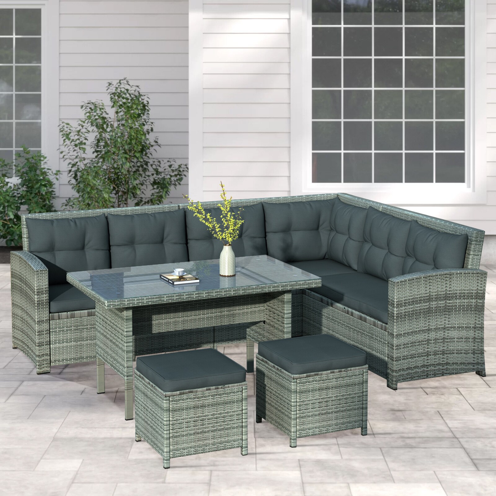 Flynama YC-V-0069AAA Patio-Conversation-Sets - View #8