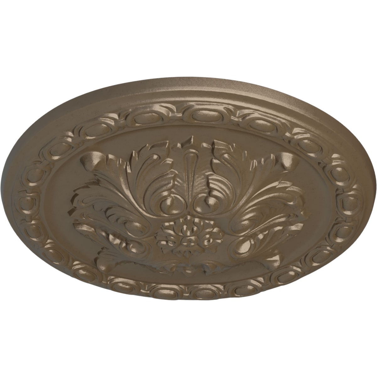 Ekena Millwork CM12STWSS Ceiling-Medallions - View #2